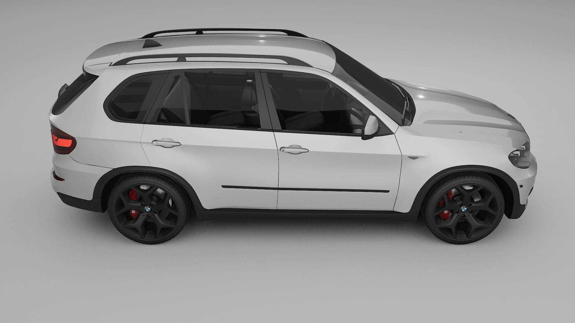 BMW X5 E70 PPF Fólie | PEARL TPU PPF - kompletní pre-cut kit