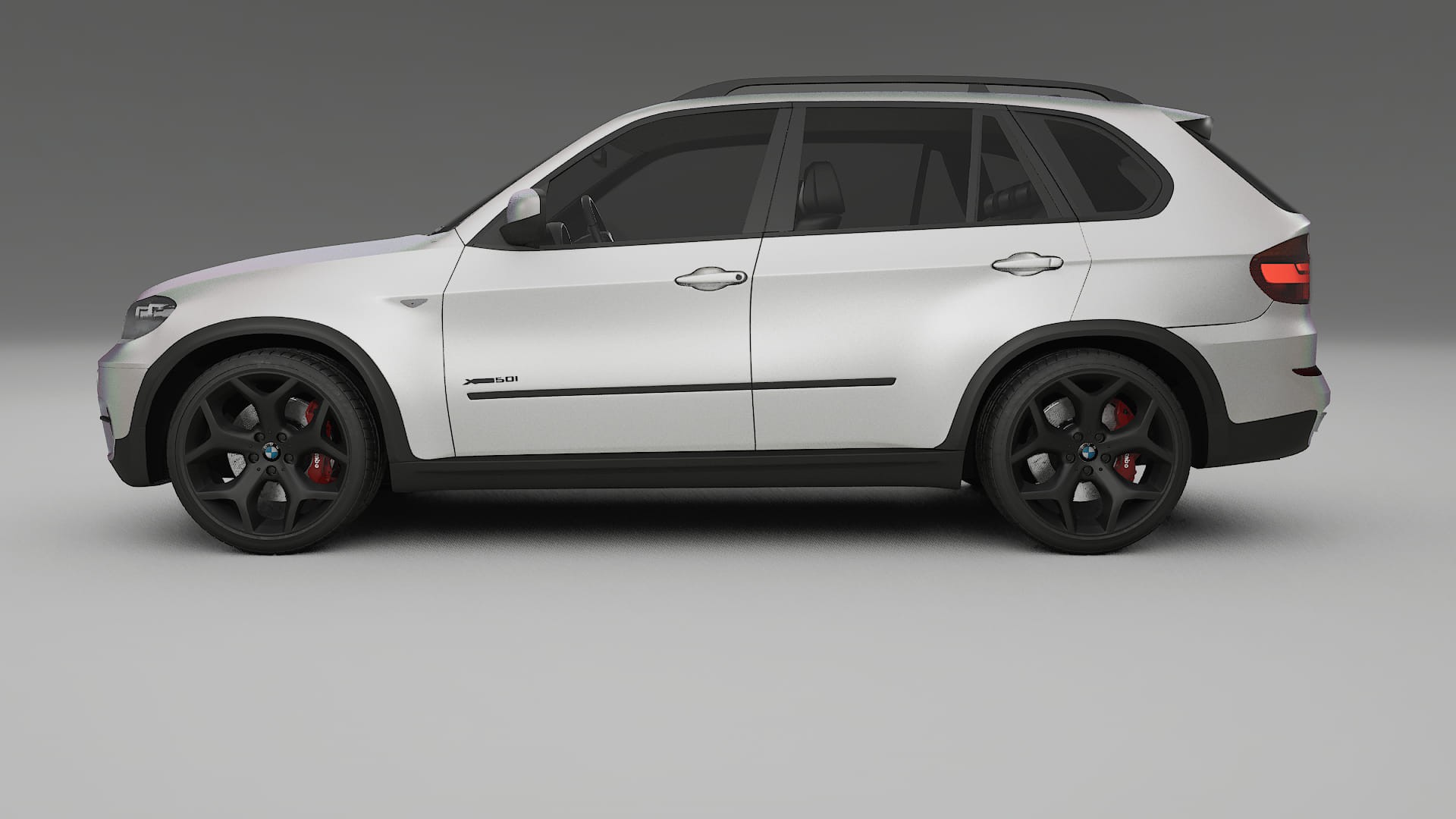 BMW X5 E70 PPF Fólie | NEBULA TPU PPF - kompletní pre-cut kit