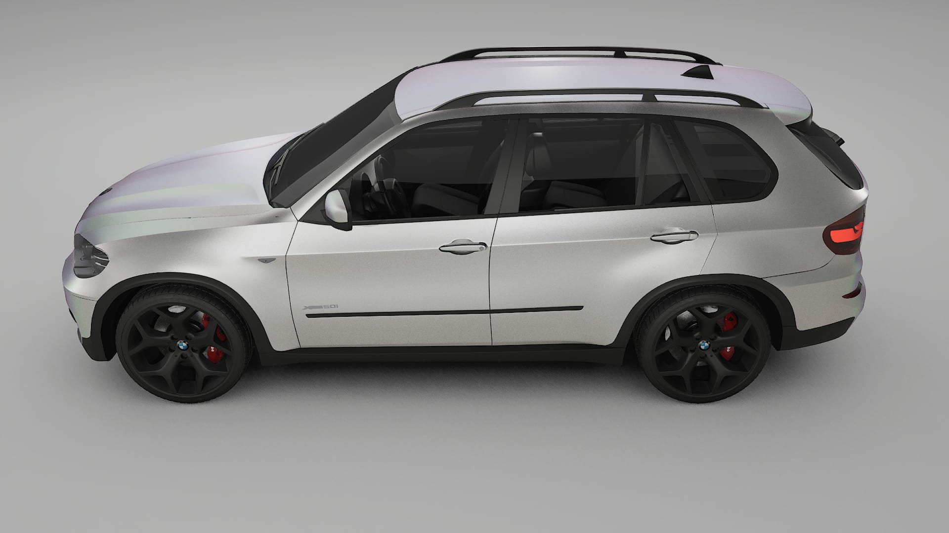 BMW X5 E70 PPF Fólie | NEBULA TPU PPF - kompletní pre-cut kit