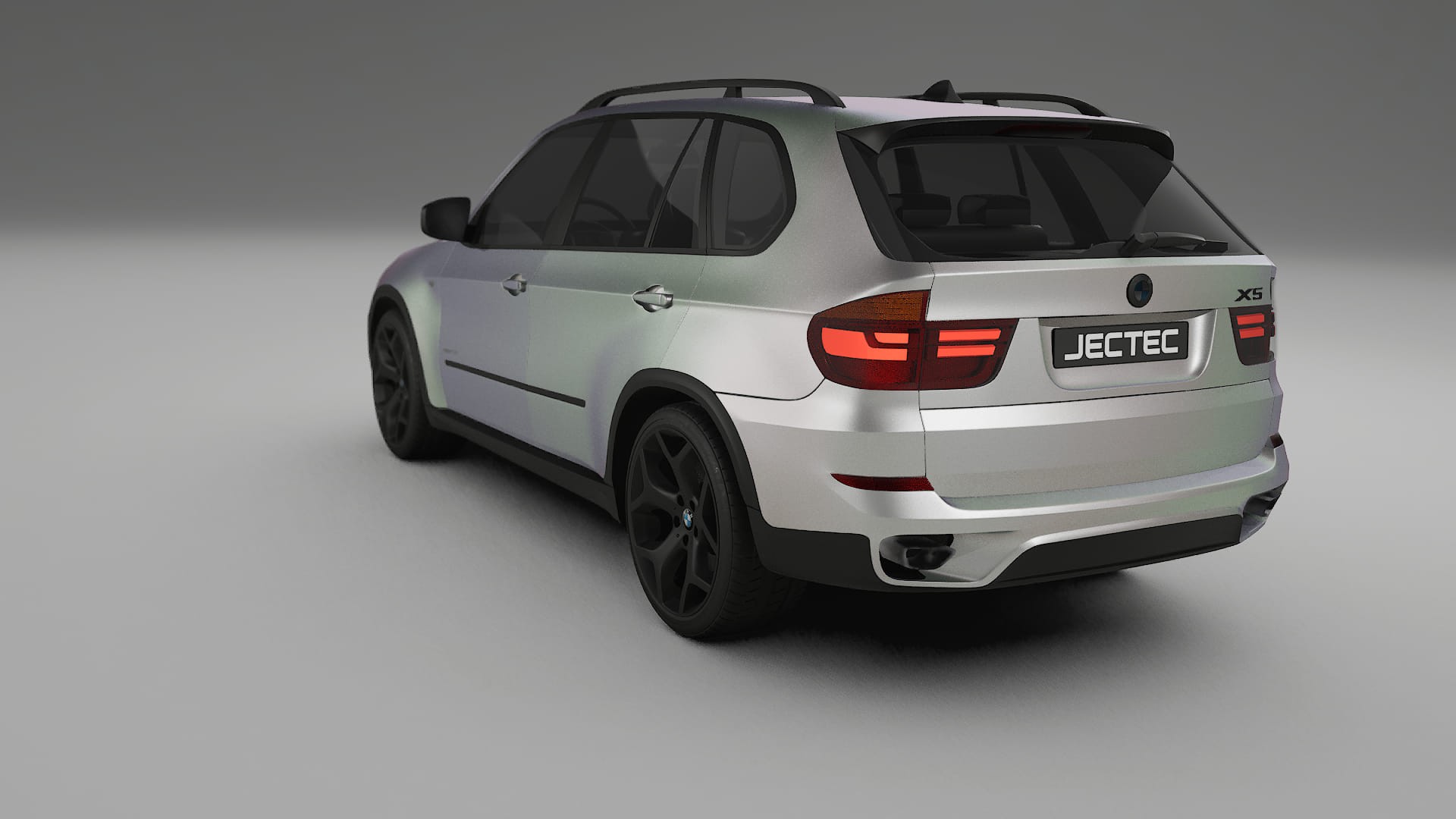 BMW X5 E70 PPF Fólie | NEBULA TPU PPF - kompletní pre-cut kit