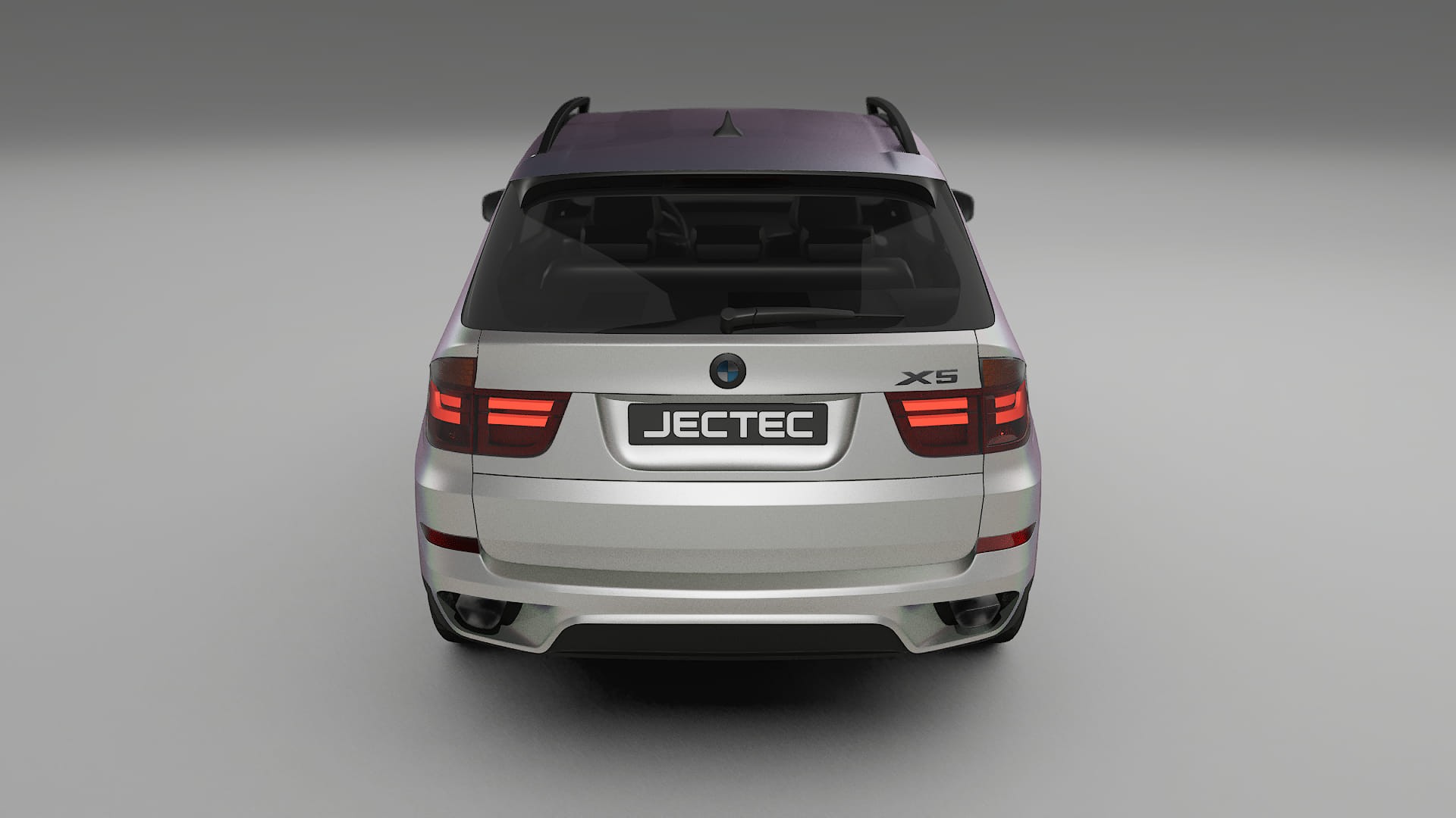 BMW X5 E70 PPF Fólie | NEBULA TPU PPF - kompletní pre-cut kit