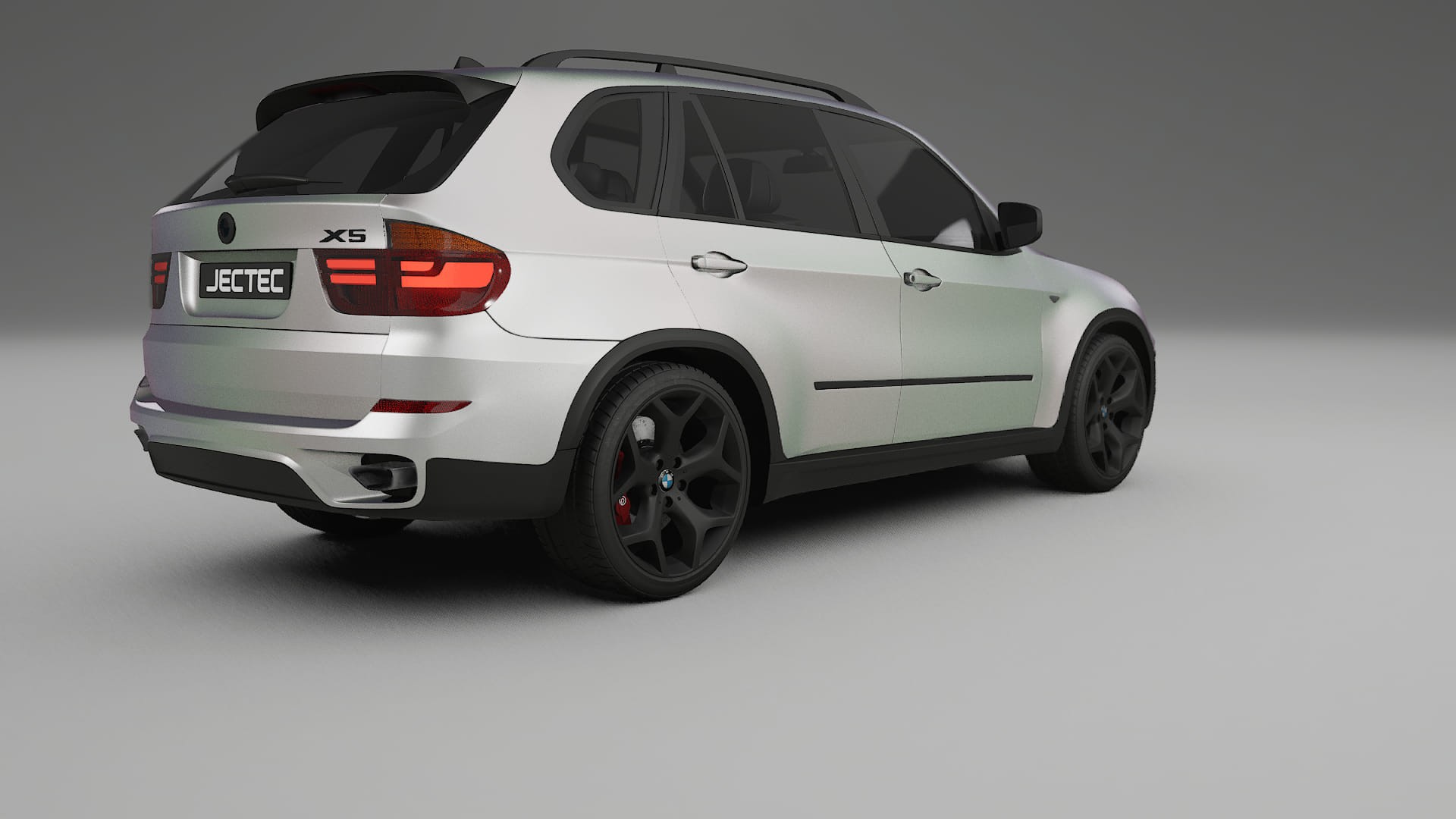 BMW X5 E70 PPF Fólie | NEBULA TPU PPF - kompletní pre-cut kit