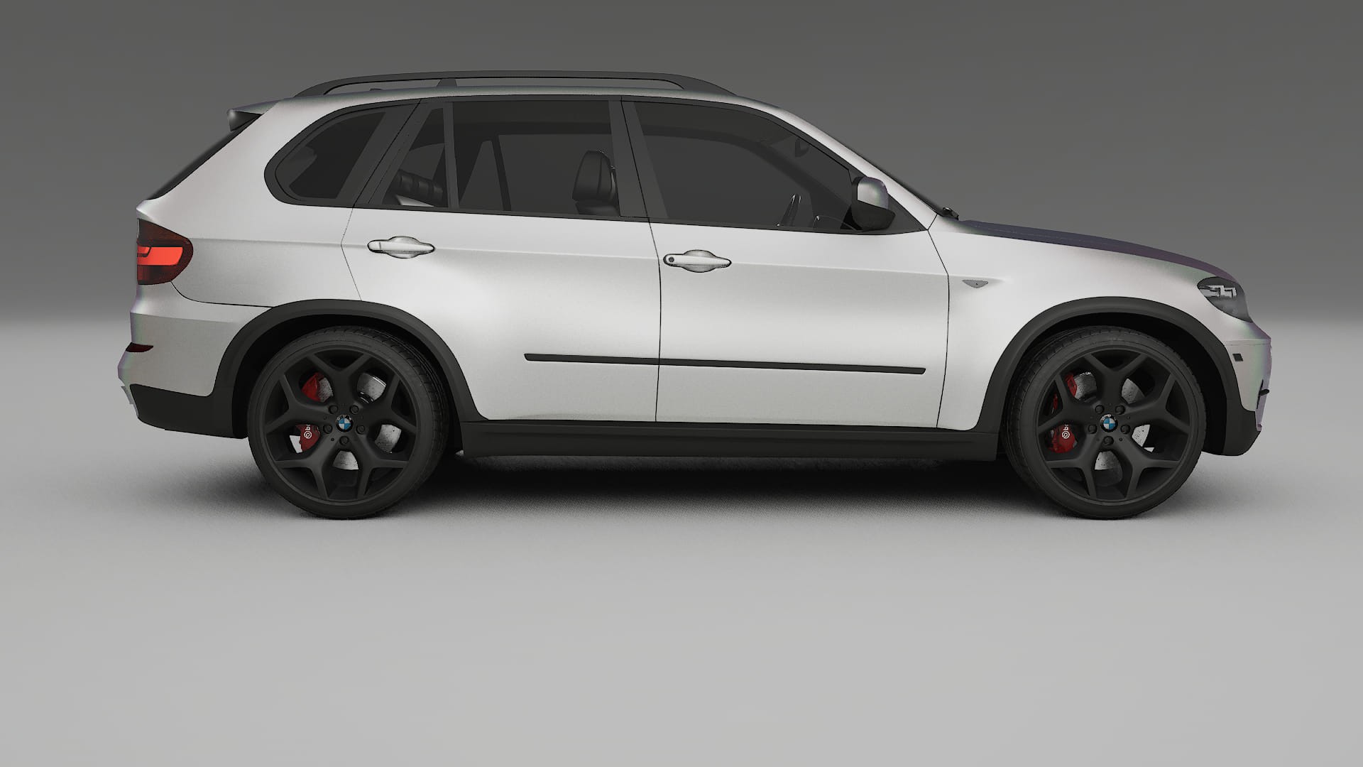BMW X5 E70 PPF Fólie | NEBULA TPU PPF - kompletní pre-cut kit