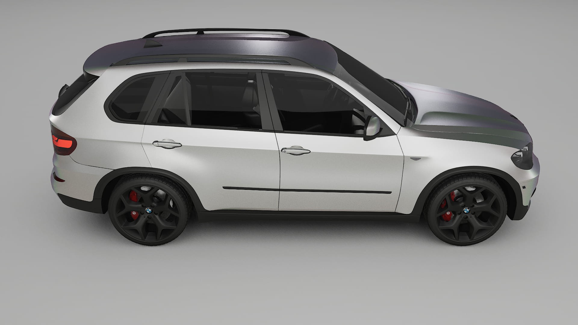 BMW X5 E70 PPF Fólie | NEBULA TPU PPF - kompletní pre-cut kit
