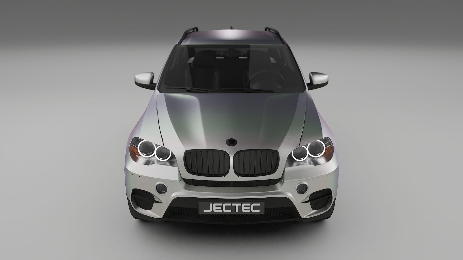 BMW X5 E70 PPF Fólie | NEBULA TPU PPF - kompletní pre-cut kit