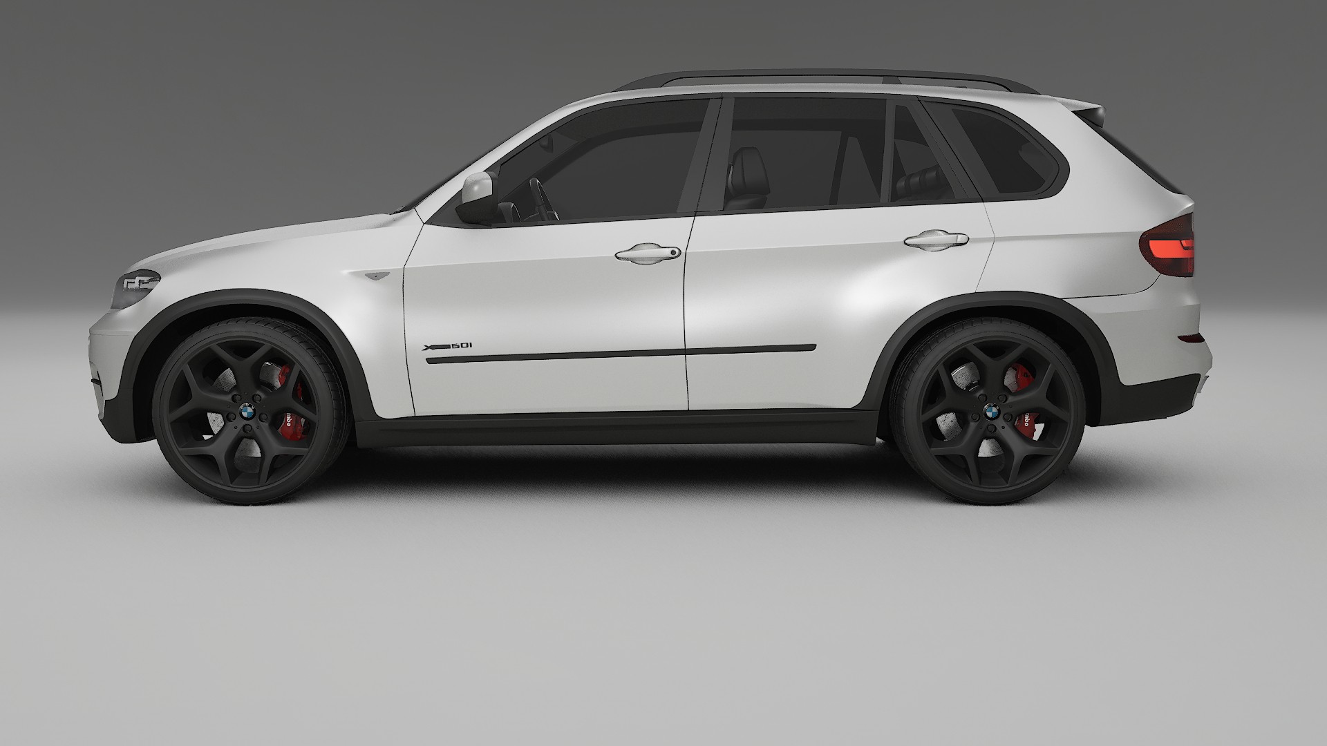BMW X5 E70 PPF Fólie | OPAL TPU PPF - kompletní pre-cut kit