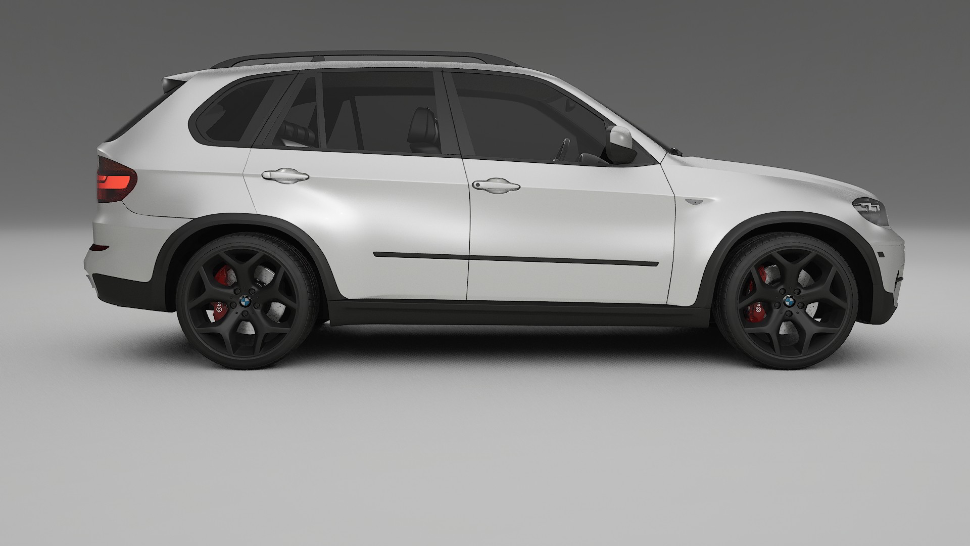 BMW X5 E70 PPF Fólie | OPAL TPU PPF - kompletní pre-cut kit