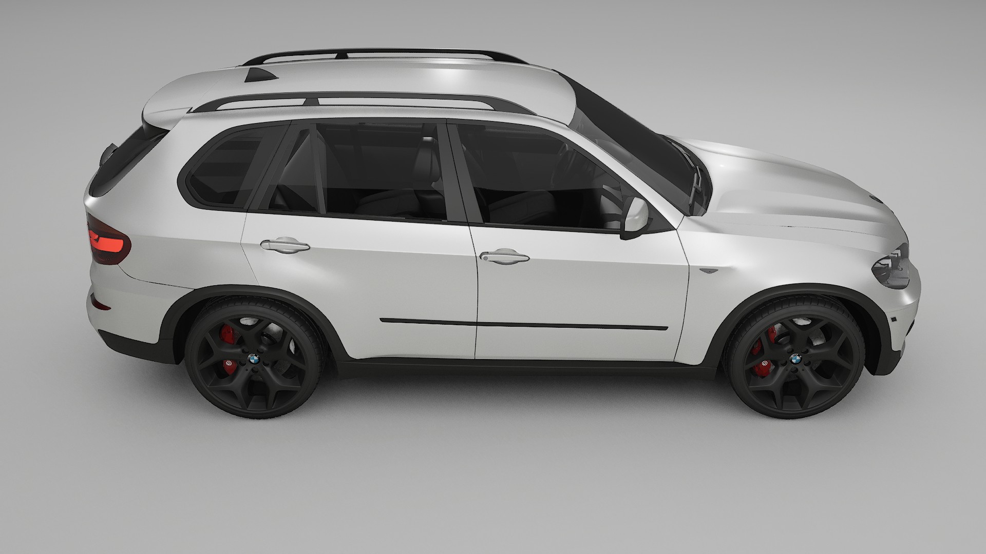 BMW X5 E70 PPF Fólie | OPAL TPU PPF - kompletní pre-cut kit