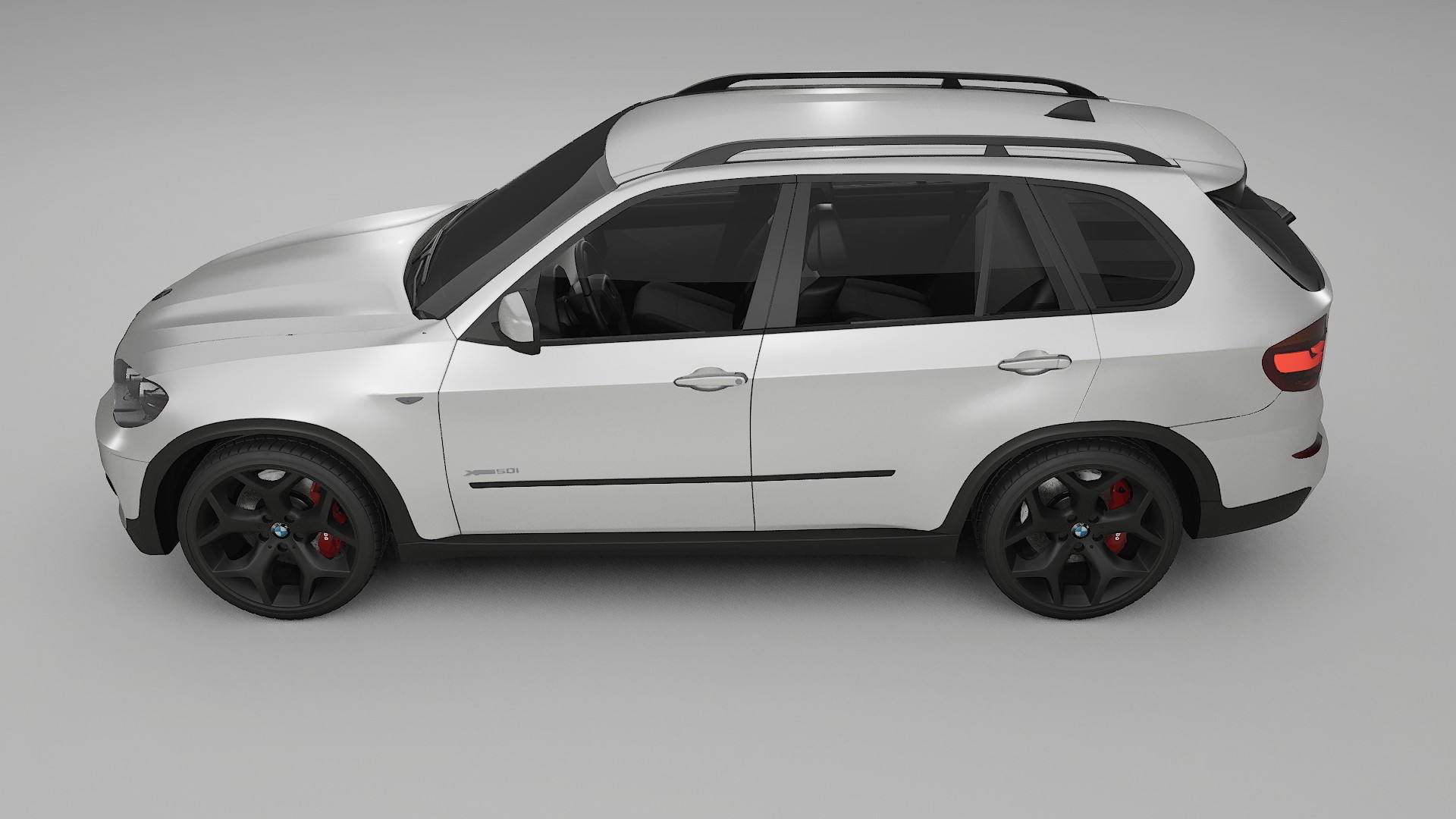 BMW X5 E70 PPF Fólie | OPAL TPU PPF - kompletní pre-cut kit