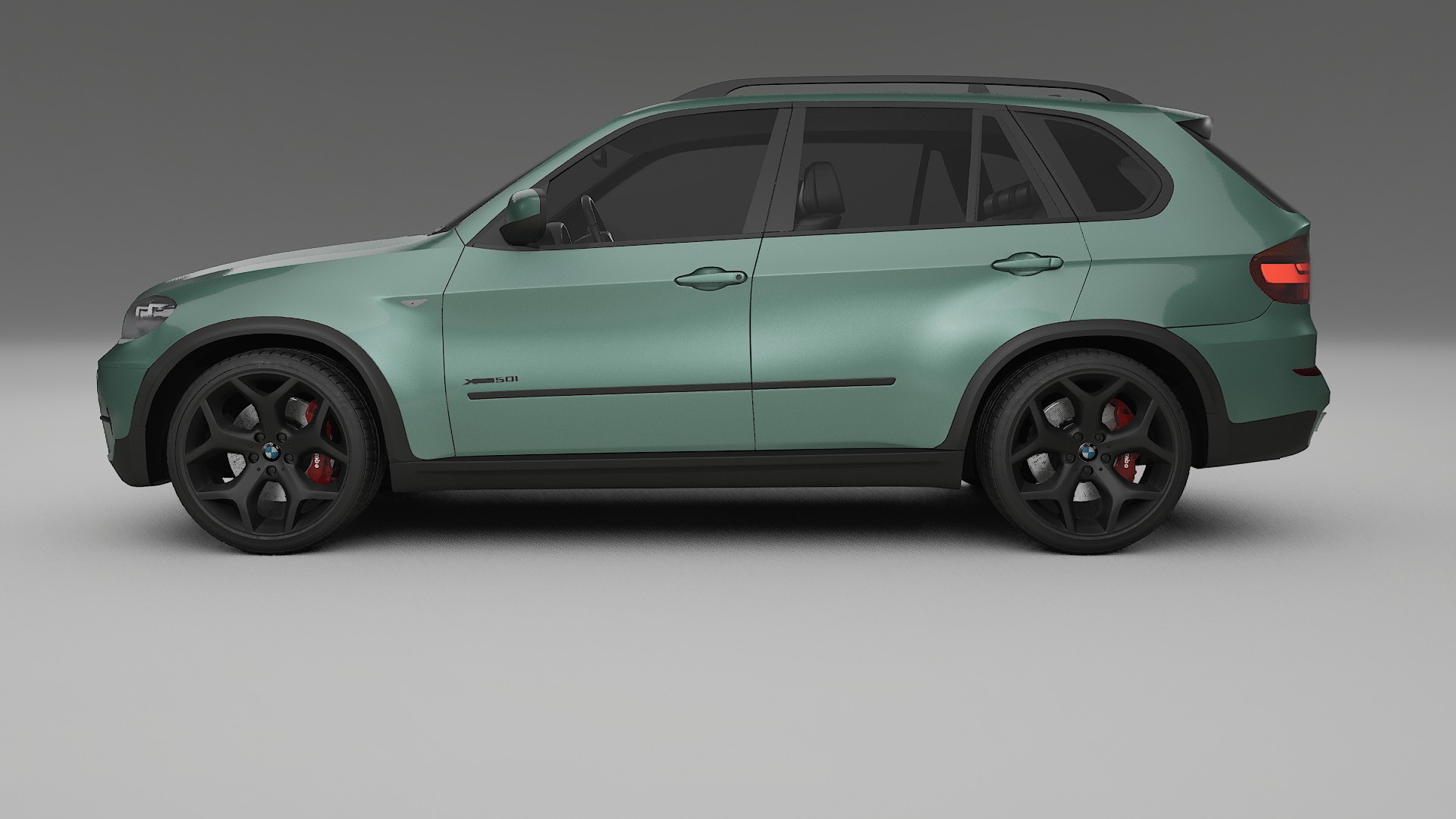 BMW X5 E70 PPF Fólie | EVERGREEN TPU PPF - kompletní pre-cut kit
