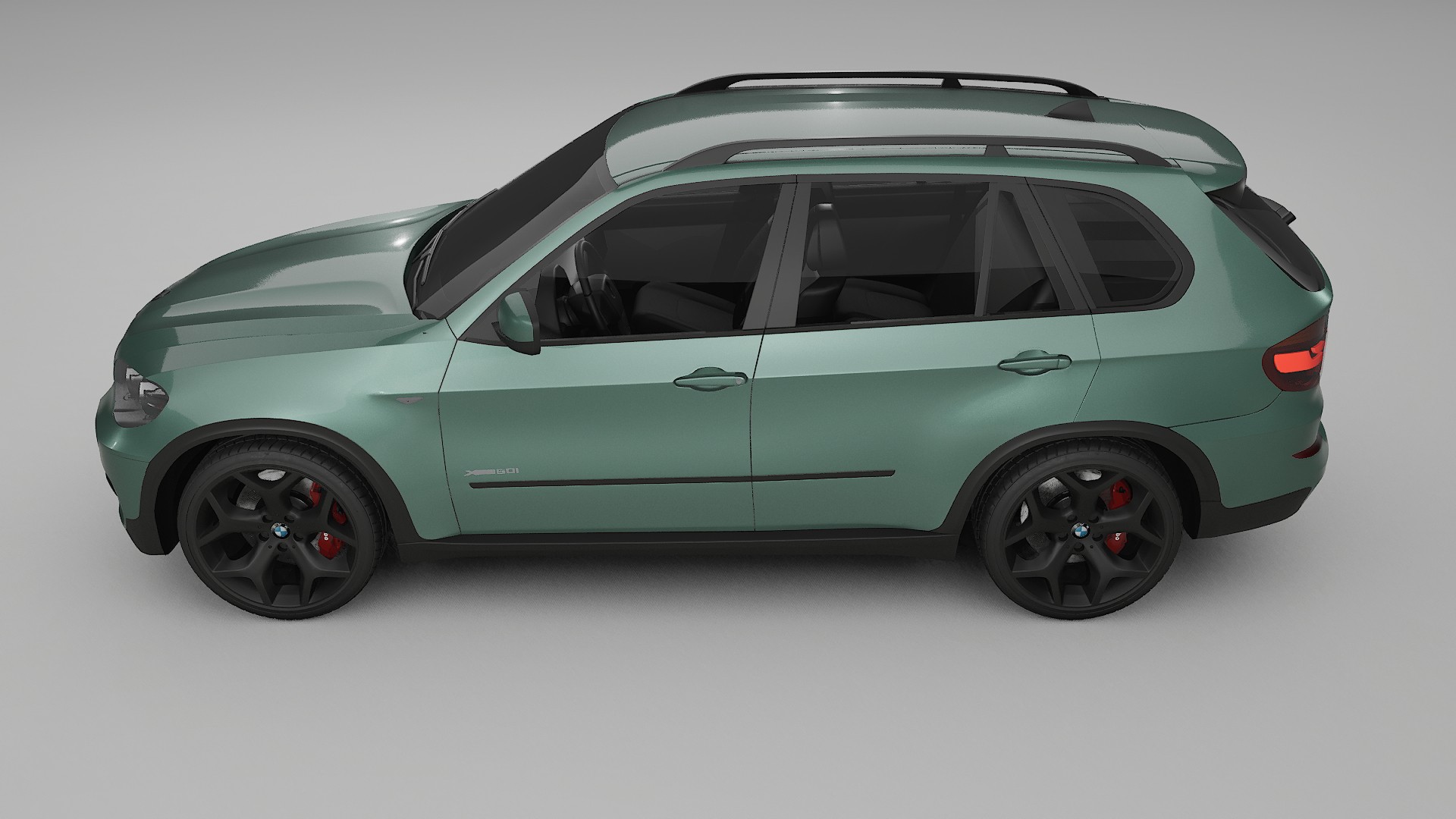 BMW X5 E70 PPF Fólie | EVERGREEN TPU PPF - kompletní pre-cut kit