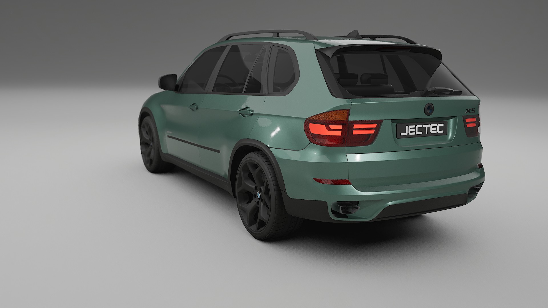 BMW X5 E70 PPF Fólie | EVERGREEN TPU PPF - kompletní pre-cut kit