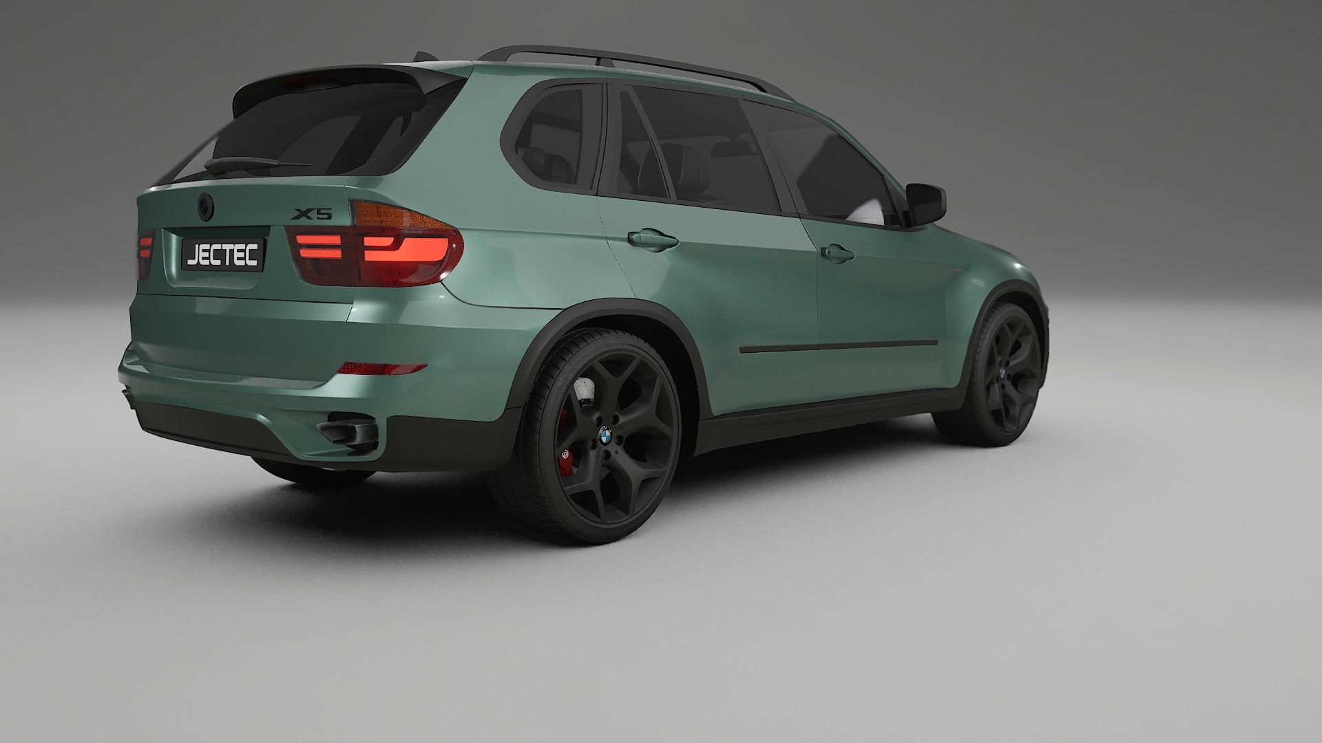 BMW X5 E70 PPF Fólie | EVERGREEN TPU PPF - kompletní pre-cut kit
