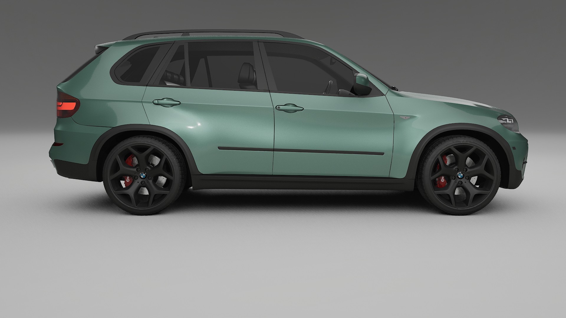 BMW X5 E70 PPF Fólie | EVERGREEN TPU PPF - kompletní pre-cut kit