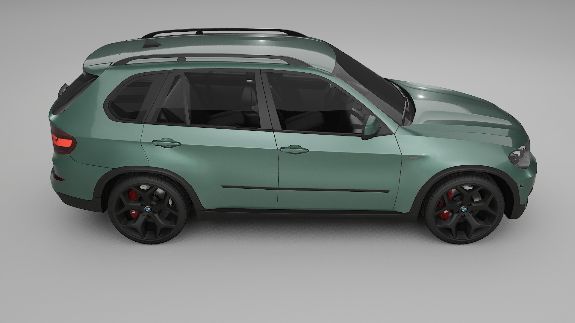 BMW X5 E70 PPF Fólie | EVERGREEN TPU PPF - kompletní pre-cut kit