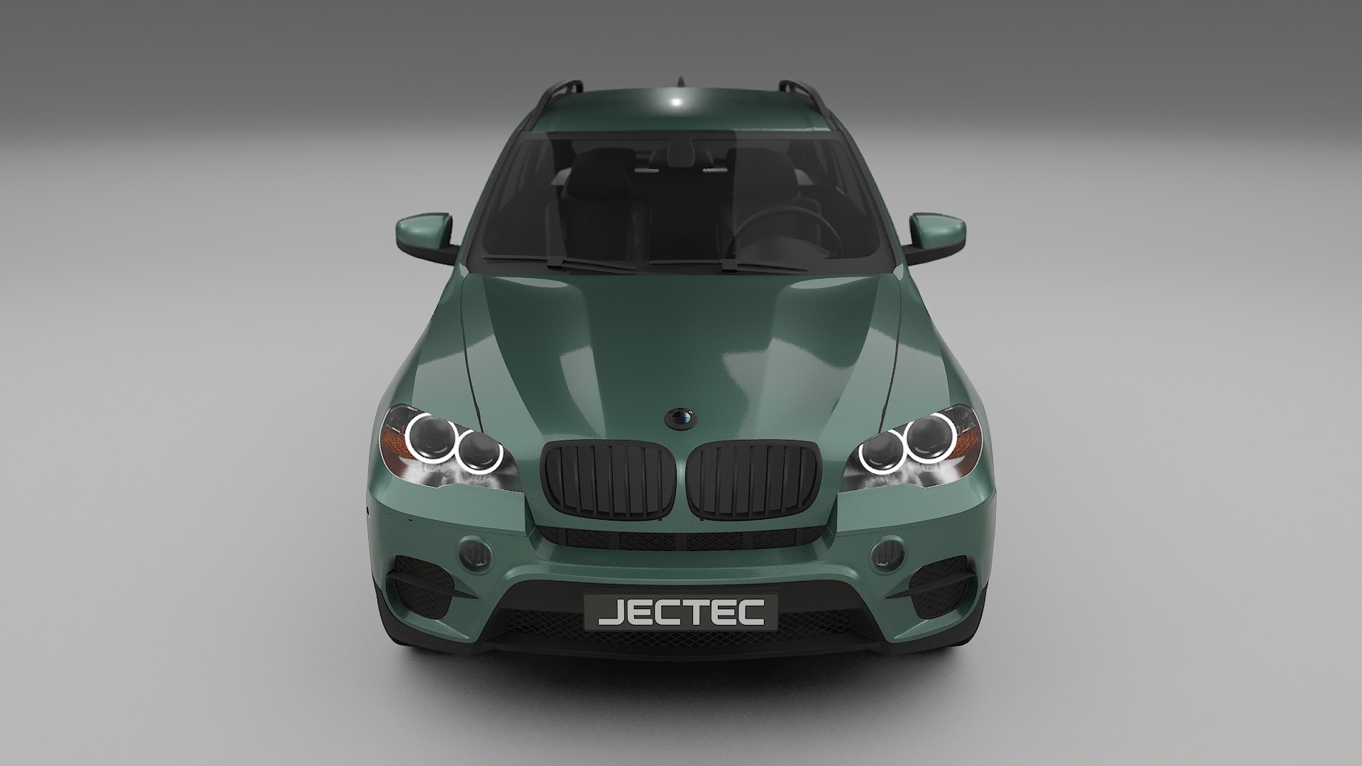 BMW X5 E70 PPF Fólie | EVERGREEN TPU PPF - kompletní pre-cut kit