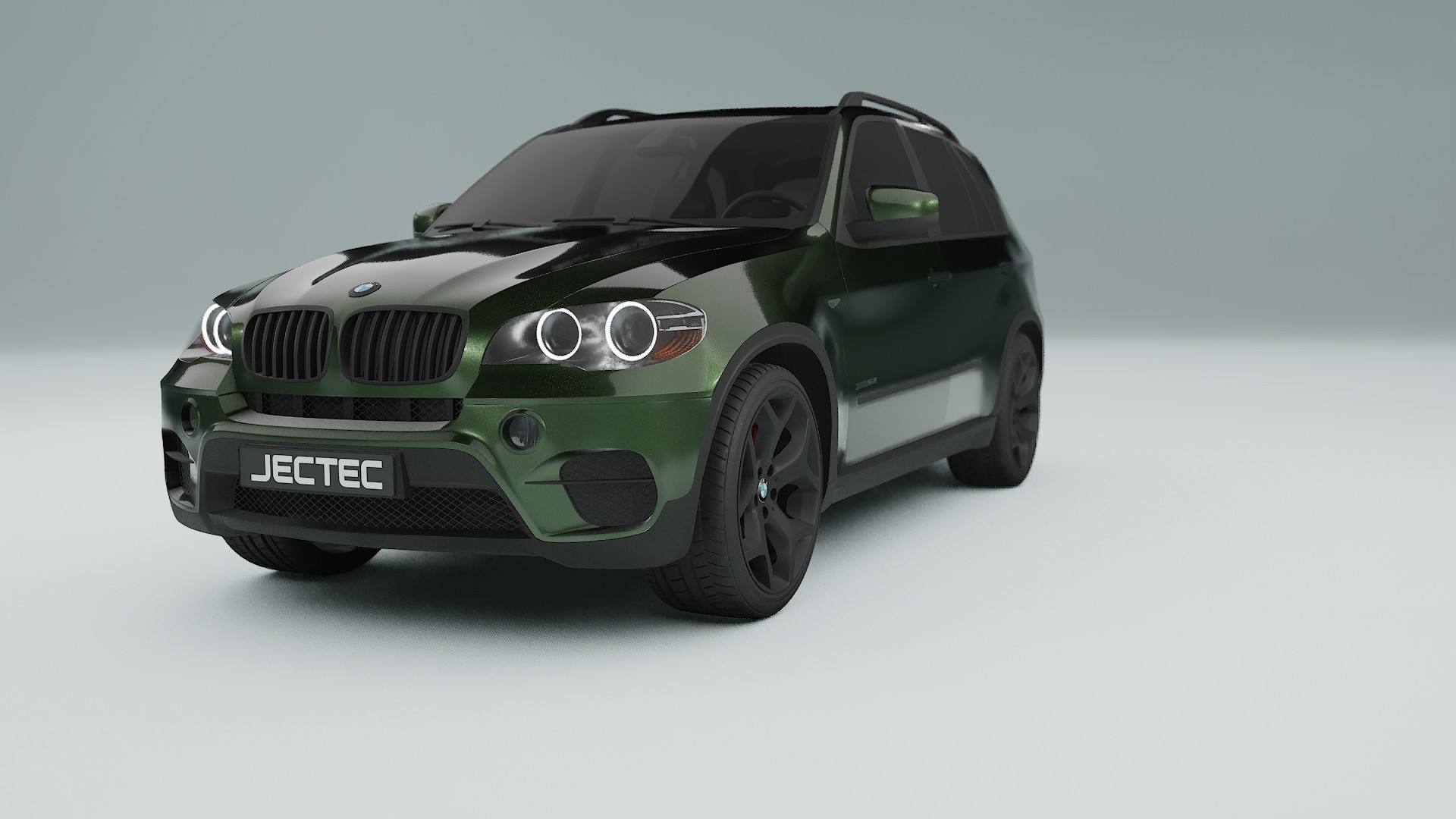 BMW X5 E70 PPF Fólie | LAGOON TPU PPF - kompletní pre-cut kit
