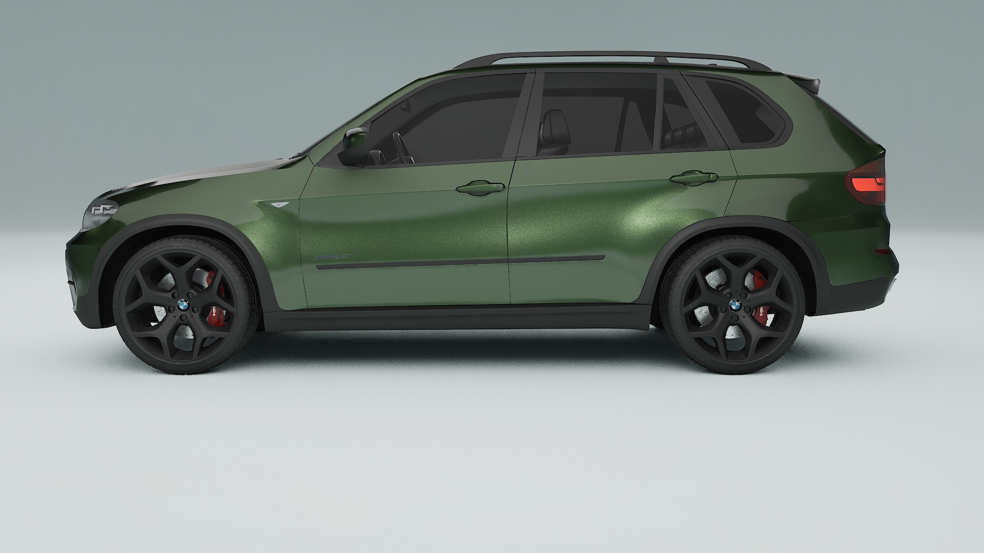 BMW X5 E70 PPF Fólie | LAGOON TPU PPF - kompletní pre-cut kit