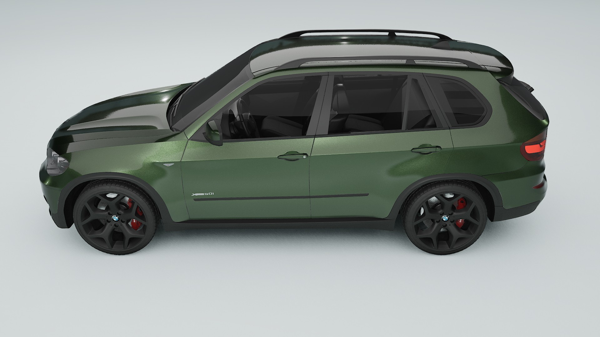 BMW X5 E70 PPF Fólie | LAGOON TPU PPF - kompletní pre-cut kit