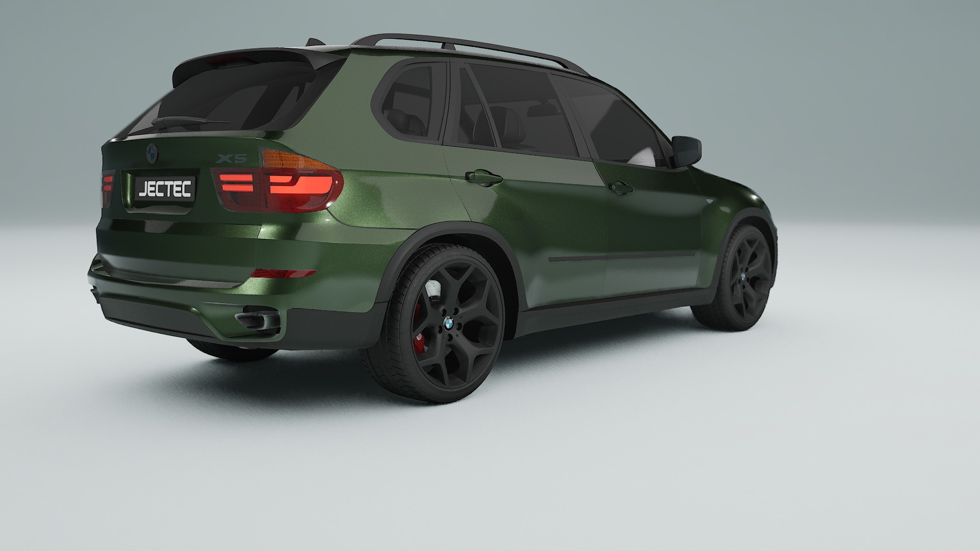 BMW X5 E70 PPF Fólie | LAGOON TPU PPF - kompletní pre-cut kit