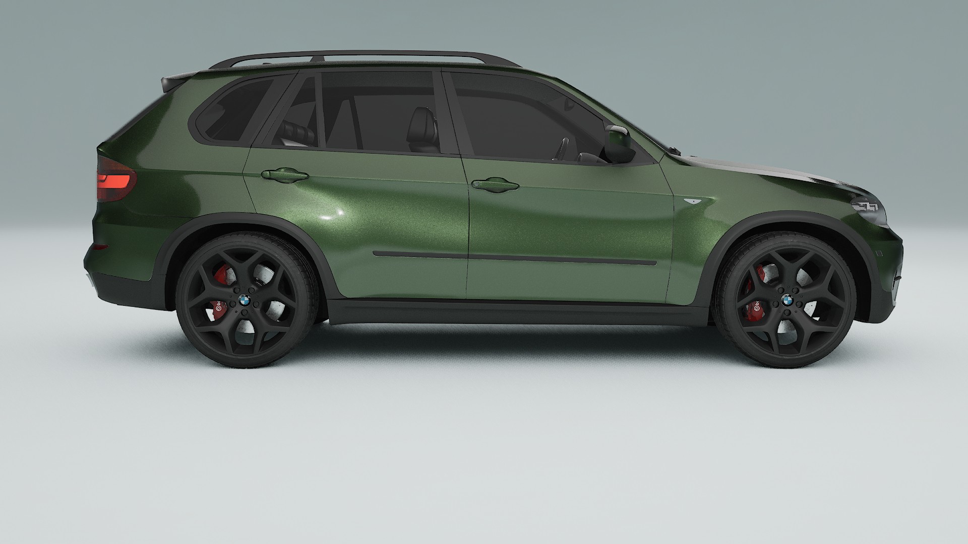 BMW X5 E70 PPF Fólie | LAGOON TPU PPF - kompletní pre-cut kit