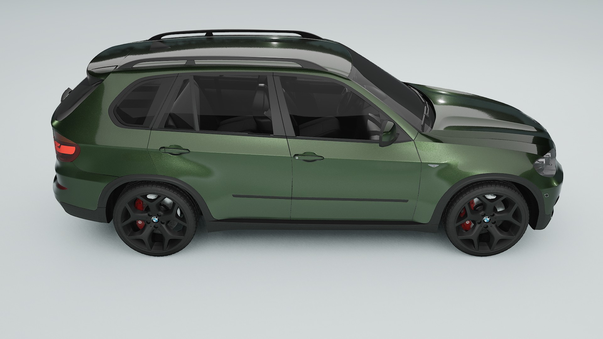 BMW X5 E70 PPF Fólie | LAGOON TPU PPF - kompletní pre-cut kit