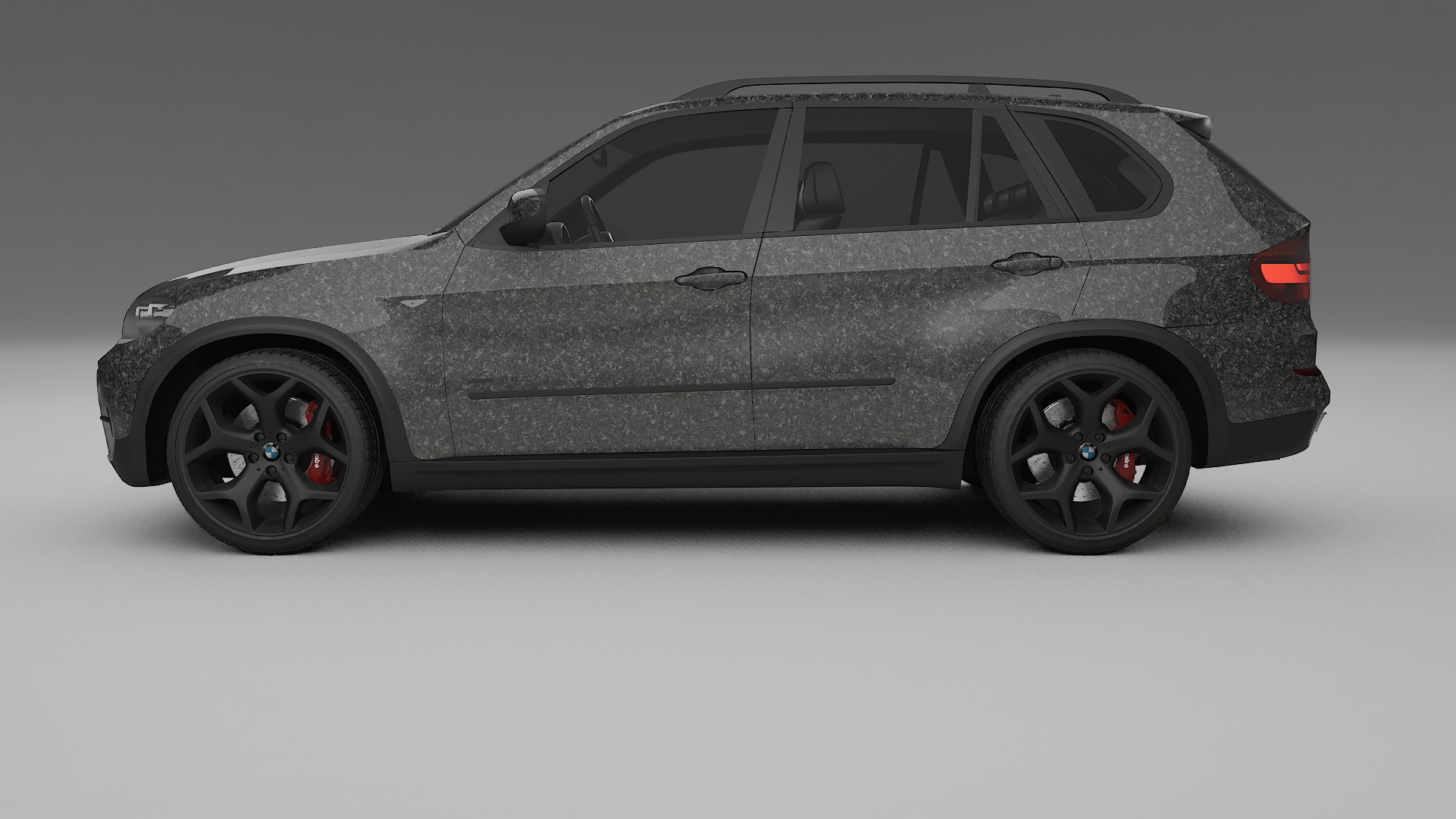 BMW X5 E70 PPF Fólie | FORGED S TPU PPF - kompletní pre-cut kit