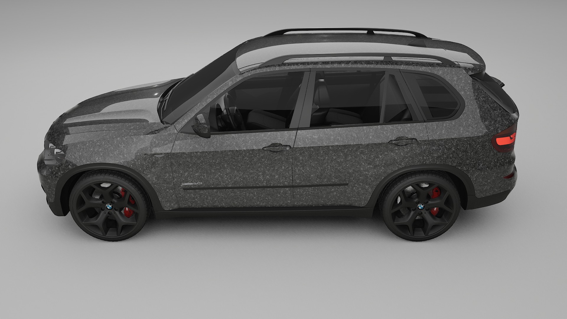 BMW X5 E70 PPF Fólie | FORGED S TPU PPF - kompletní pre-cut kit