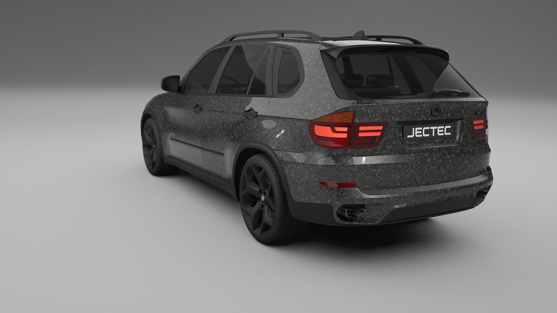 BMW X5 E70 PPF Fólie | FORGED S TPU PPF - kompletní pre-cut kit