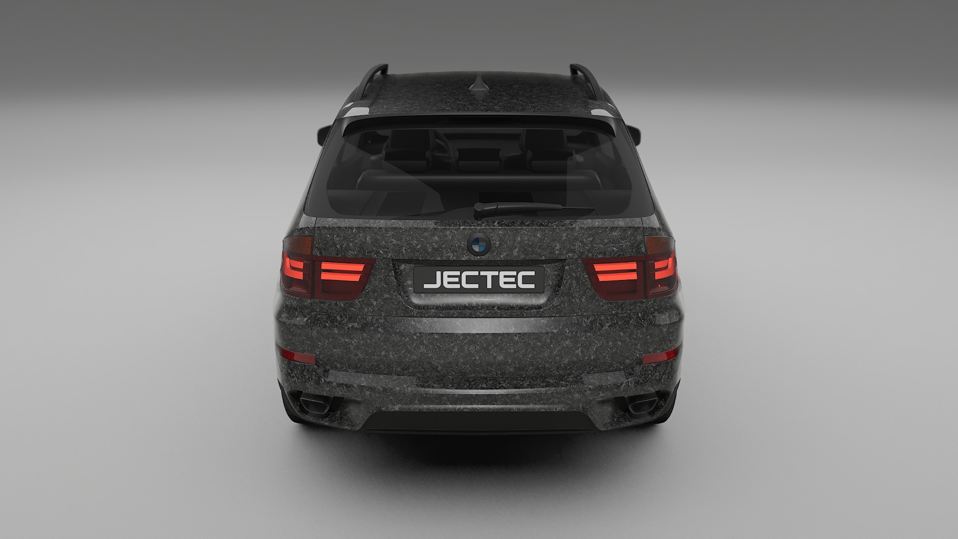 BMW X5 E70 PPF Fólie | FORGED S TPU PPF - kompletní pre-cut kit