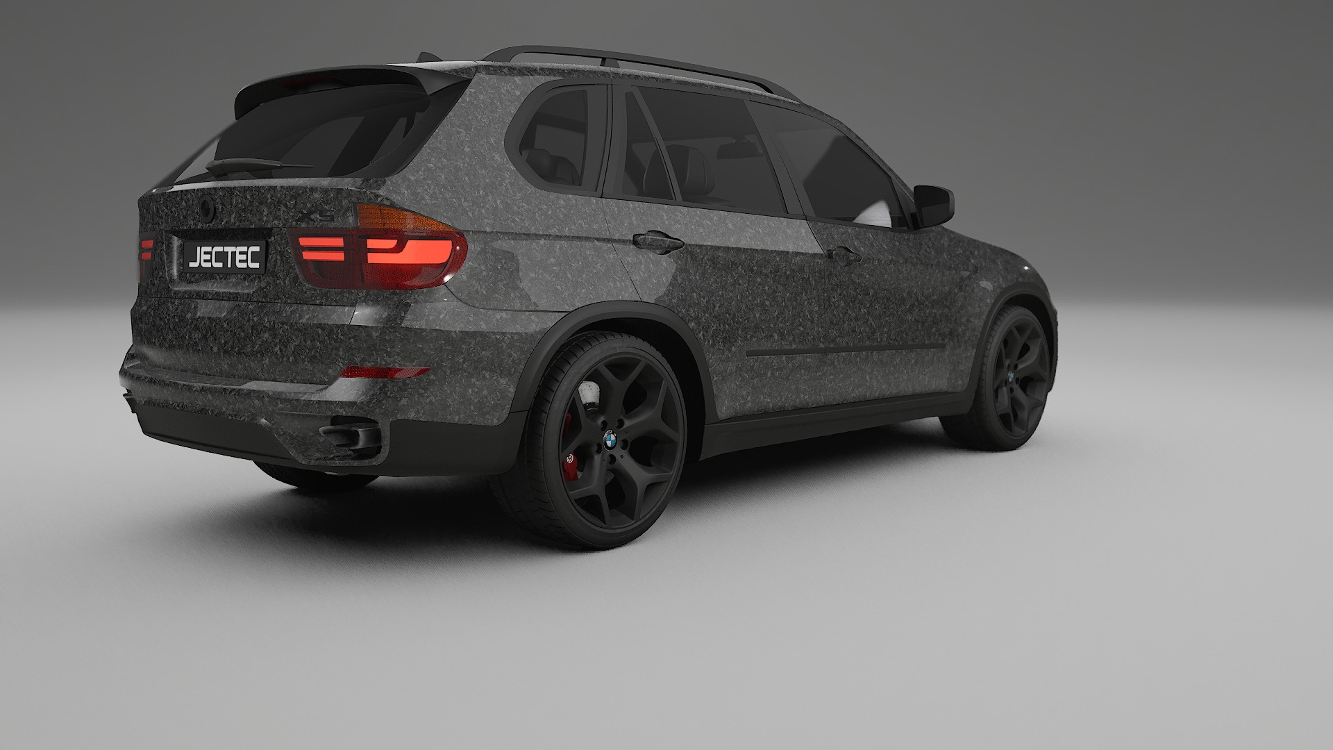 BMW X5 E70 PPF Fólie | FORGED S TPU PPF - kompletní pre-cut kit