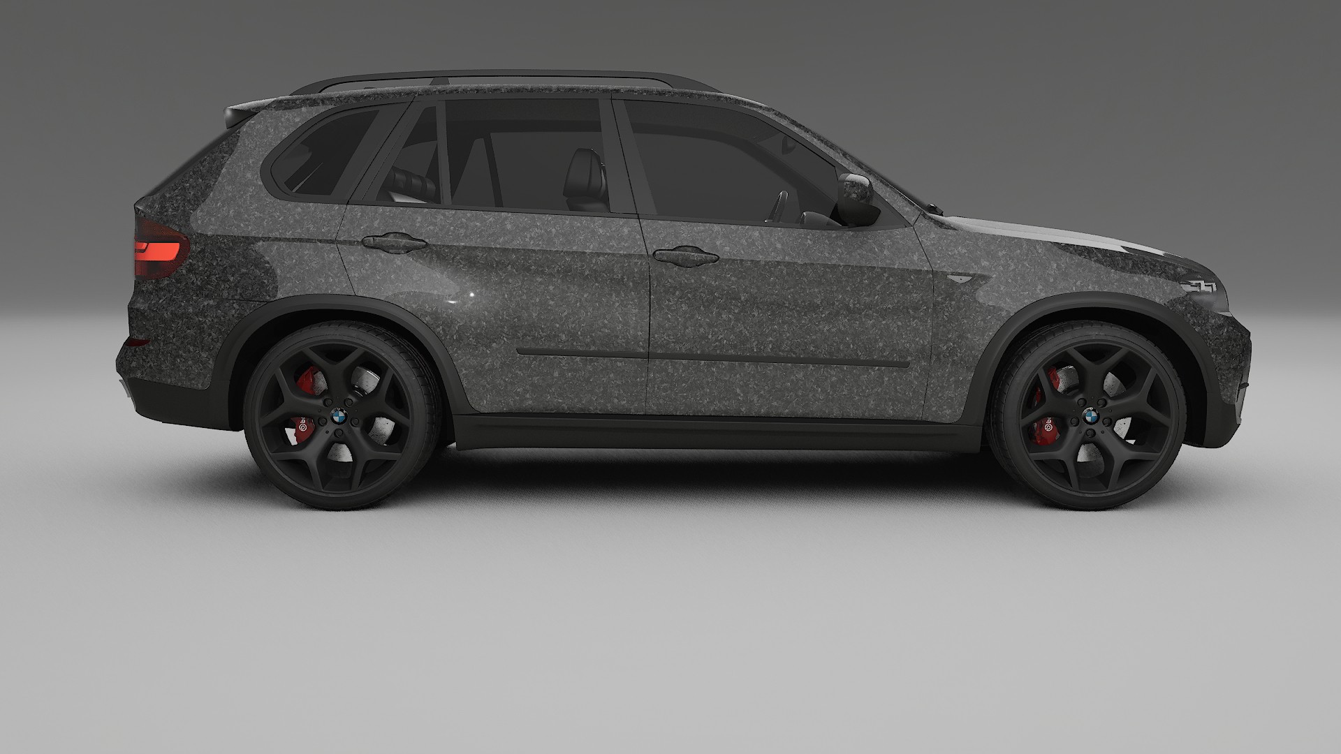 BMW X5 E70 PPF Fólie | FORGED S TPU PPF - kompletní pre-cut kit