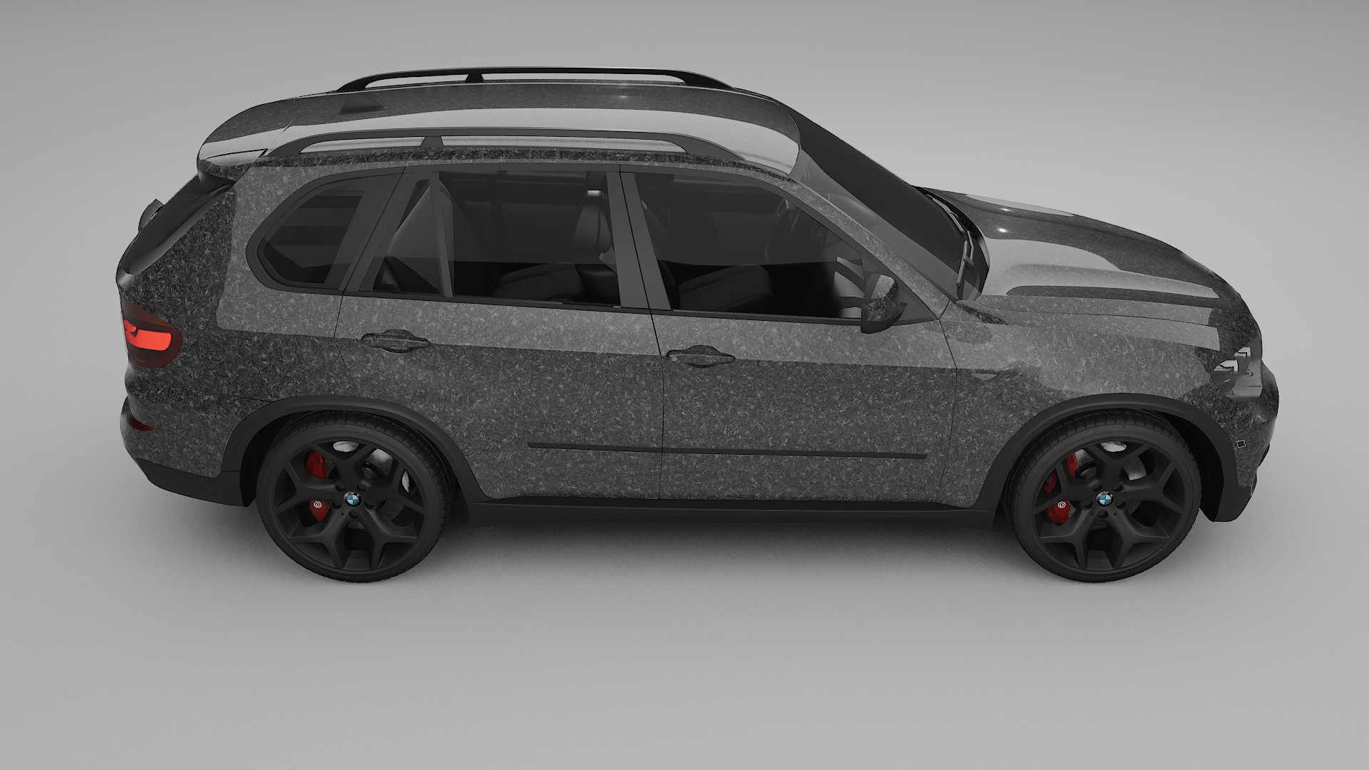 BMW X5 E70 PPF Fólie | FORGED S TPU PPF - kompletní pre-cut kit