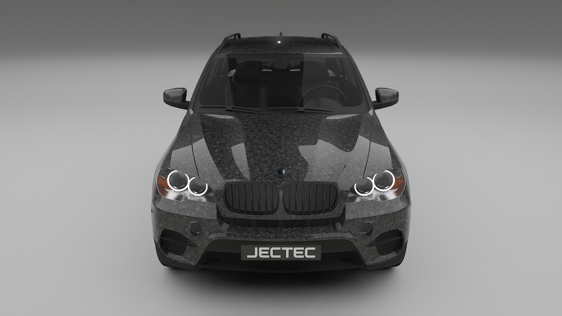 BMW X5 E70 PPF Fólie | FORGED S TPU PPF - kompletní pre-cut kit