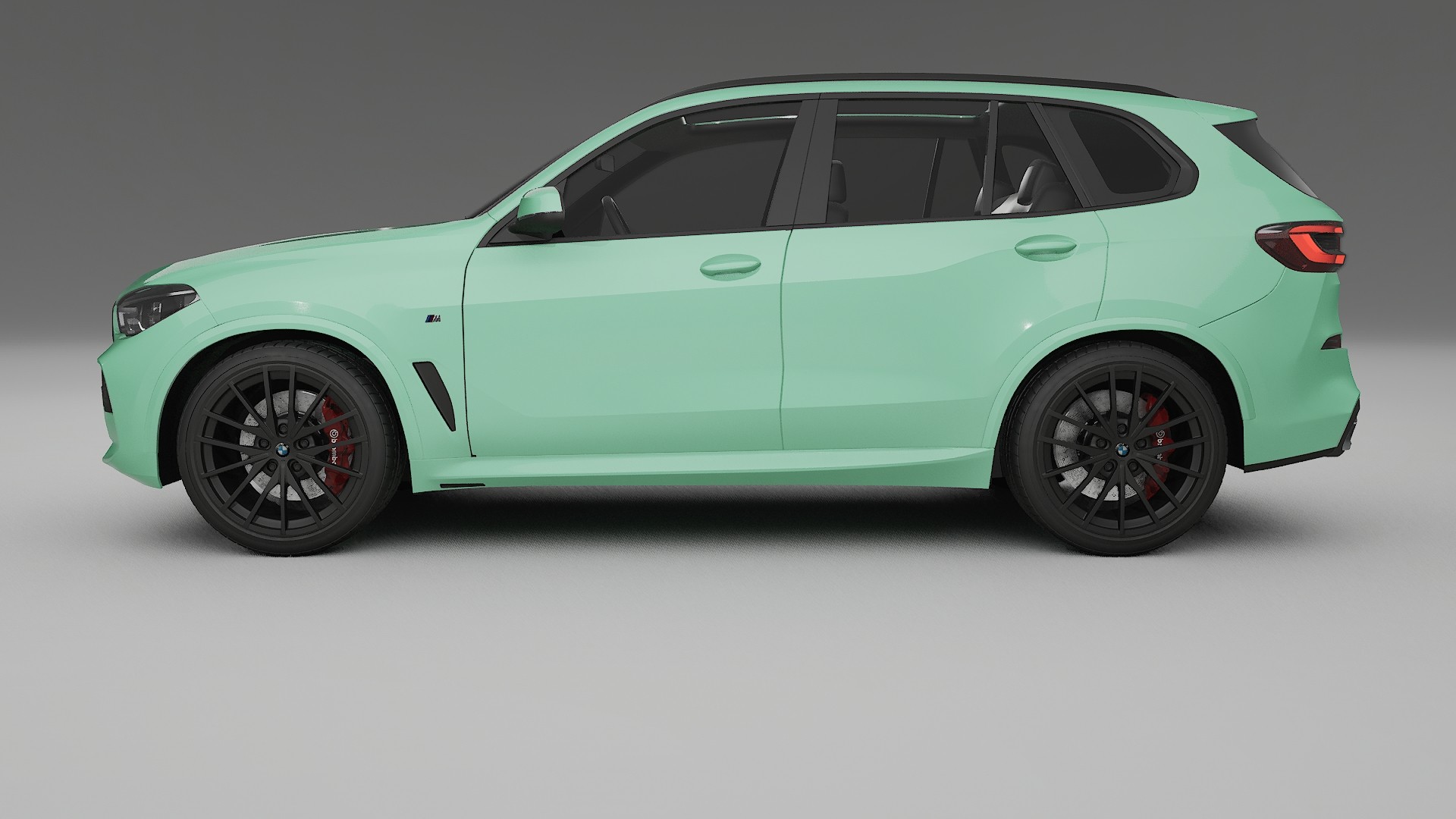 BMW X5 G05 M-Sport PPF Fólie | DUSTY TPU PPF - kompletní pre-cut kit