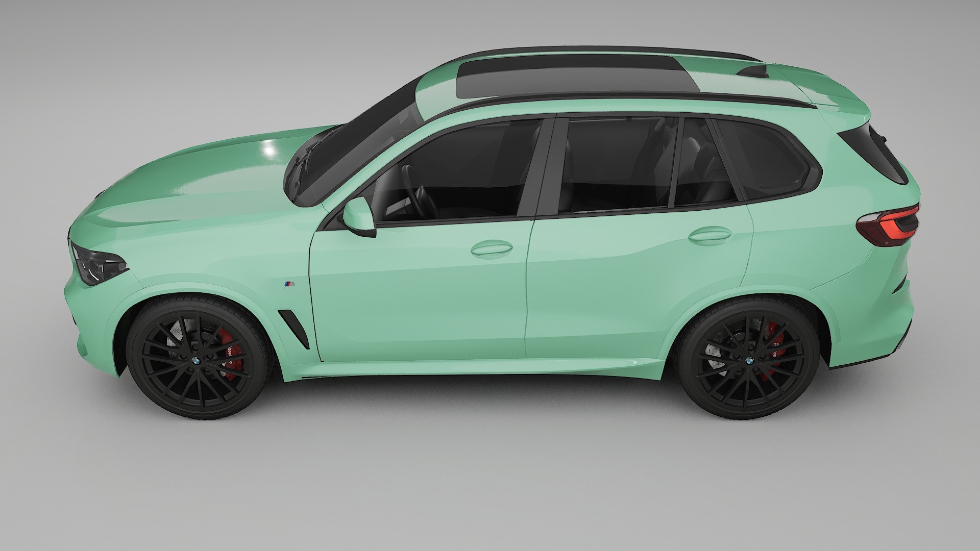 BMW X5 G05 M-Sport PPF Fólie | DUSTY TPU PPF - kompletní pre-cut kit