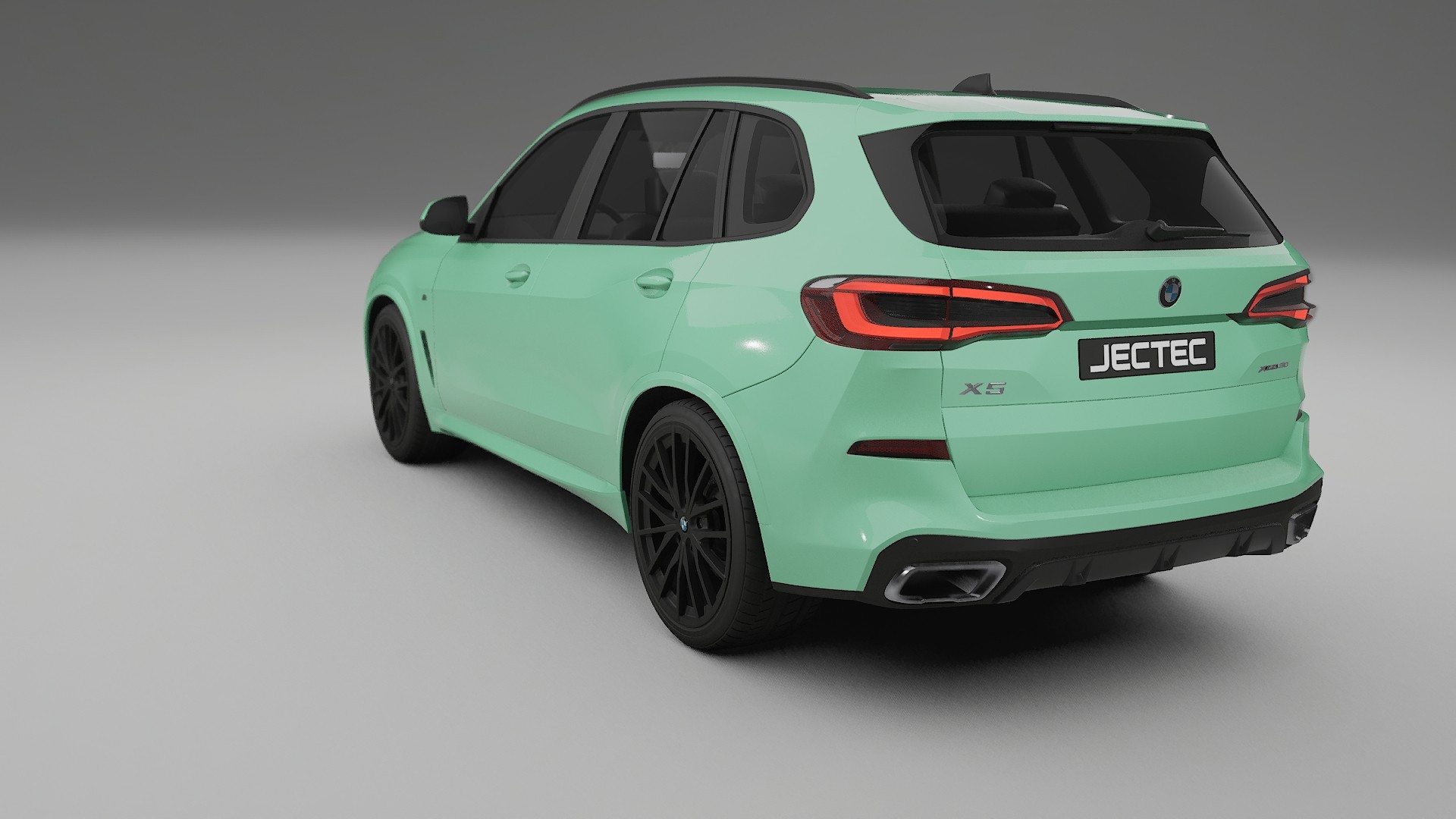 BMW X5 G05 M-Sport PPF Fólie | DUSTY TPU PPF - kompletní pre-cut kit