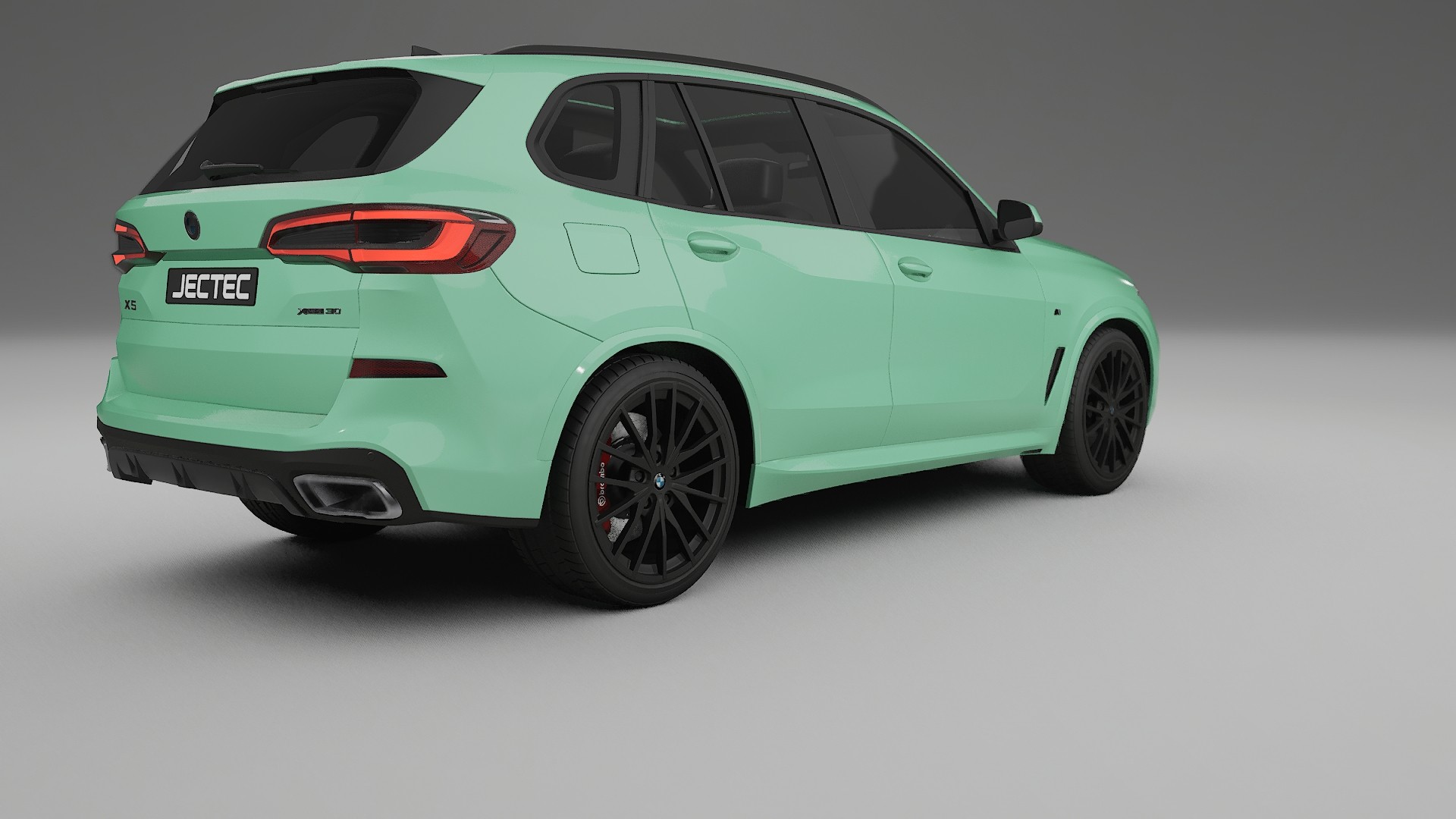 BMW X5 G05 M-Sport PPF Fólie | DUSTY TPU PPF - kompletní pre-cut kit