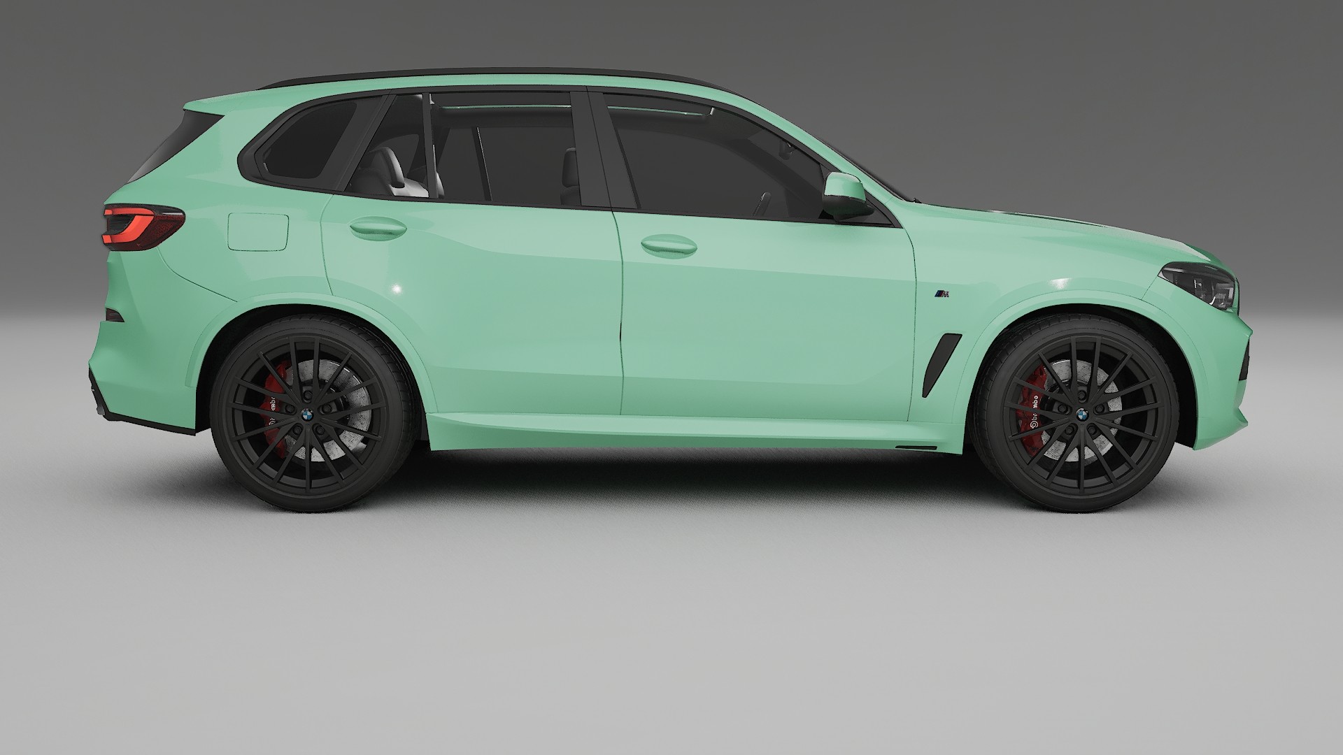 BMW X5 G05 M-Sport PPF Fólie | DUSTY TPU PPF - kompletní pre-cut kit