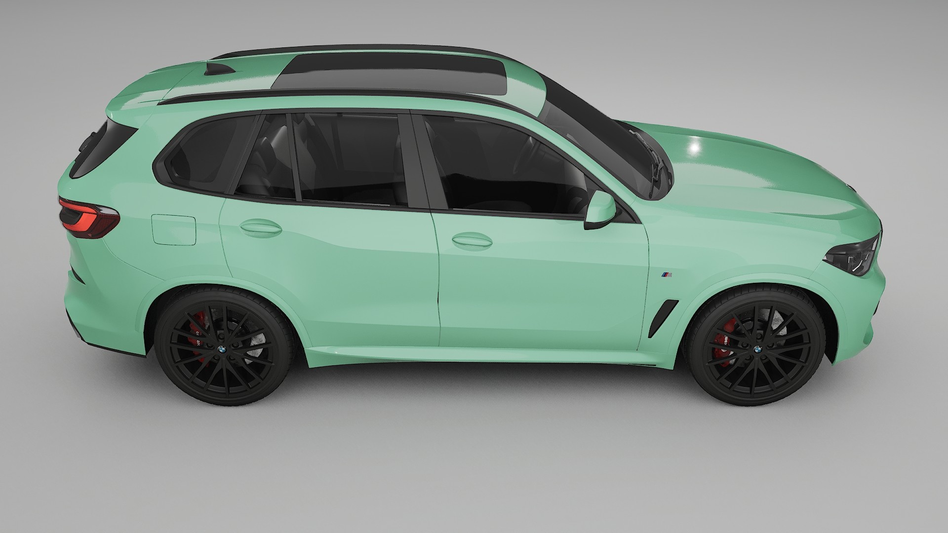 BMW X5 G05 M-Sport PPF Fólie | DUSTY TPU PPF - kompletní pre-cut kit