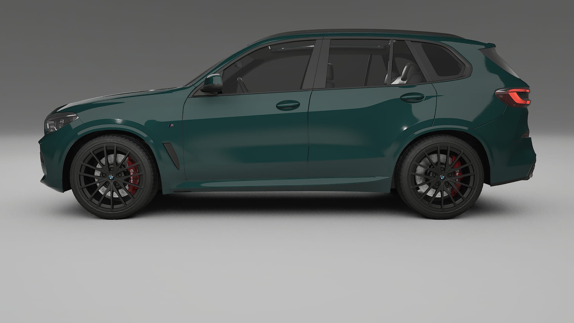 BMW X5 G05 M-Sport PPF Fólie | INFERNO TPU PPF - kompletní pre-cut kit