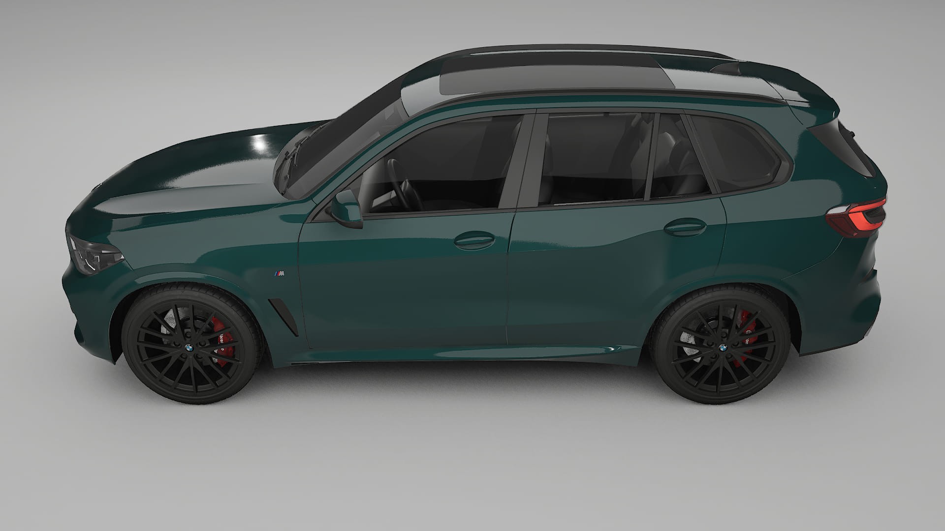 BMW X5 G05 M-Sport PPF Fólie | INFERNO TPU PPF - kompletní pre-cut kit