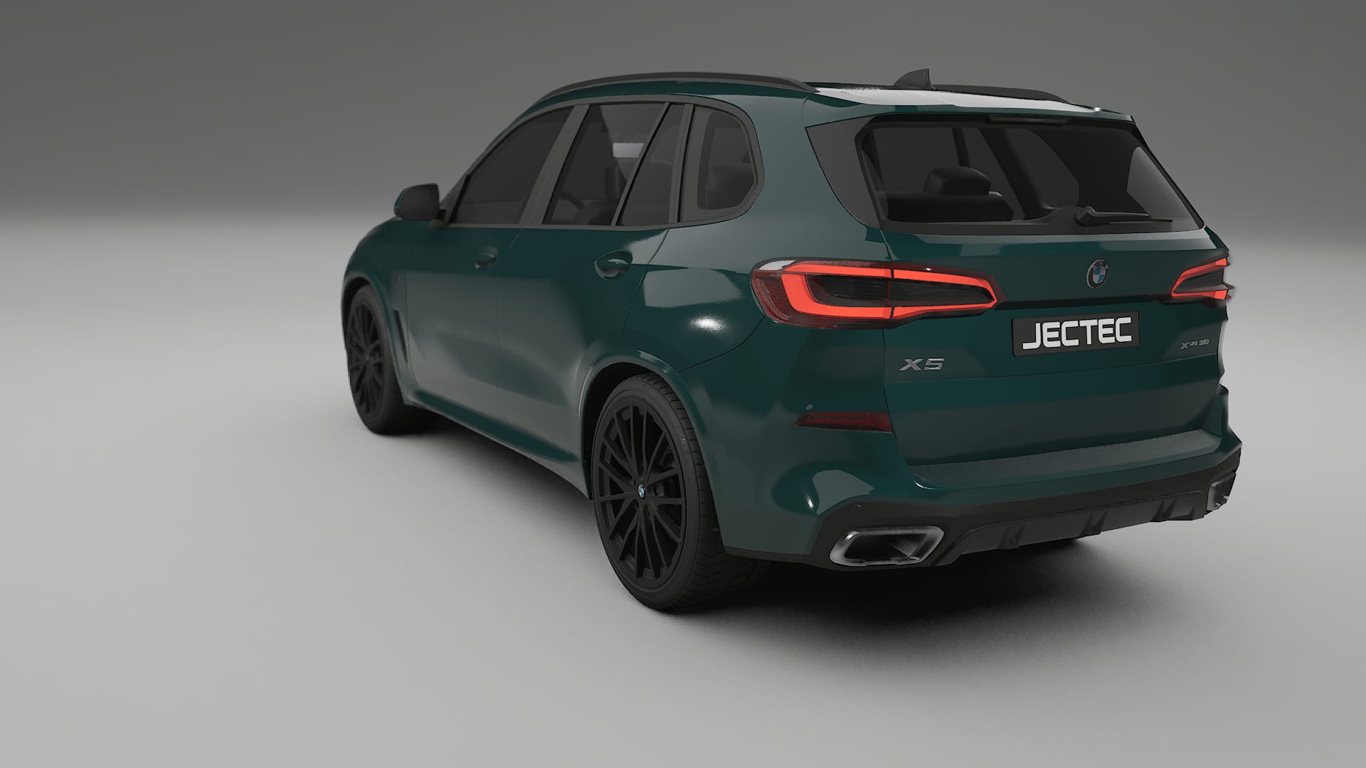 BMW X5 G05 M-Sport PPF Fólie | INFERNO TPU PPF - kompletní pre-cut kit