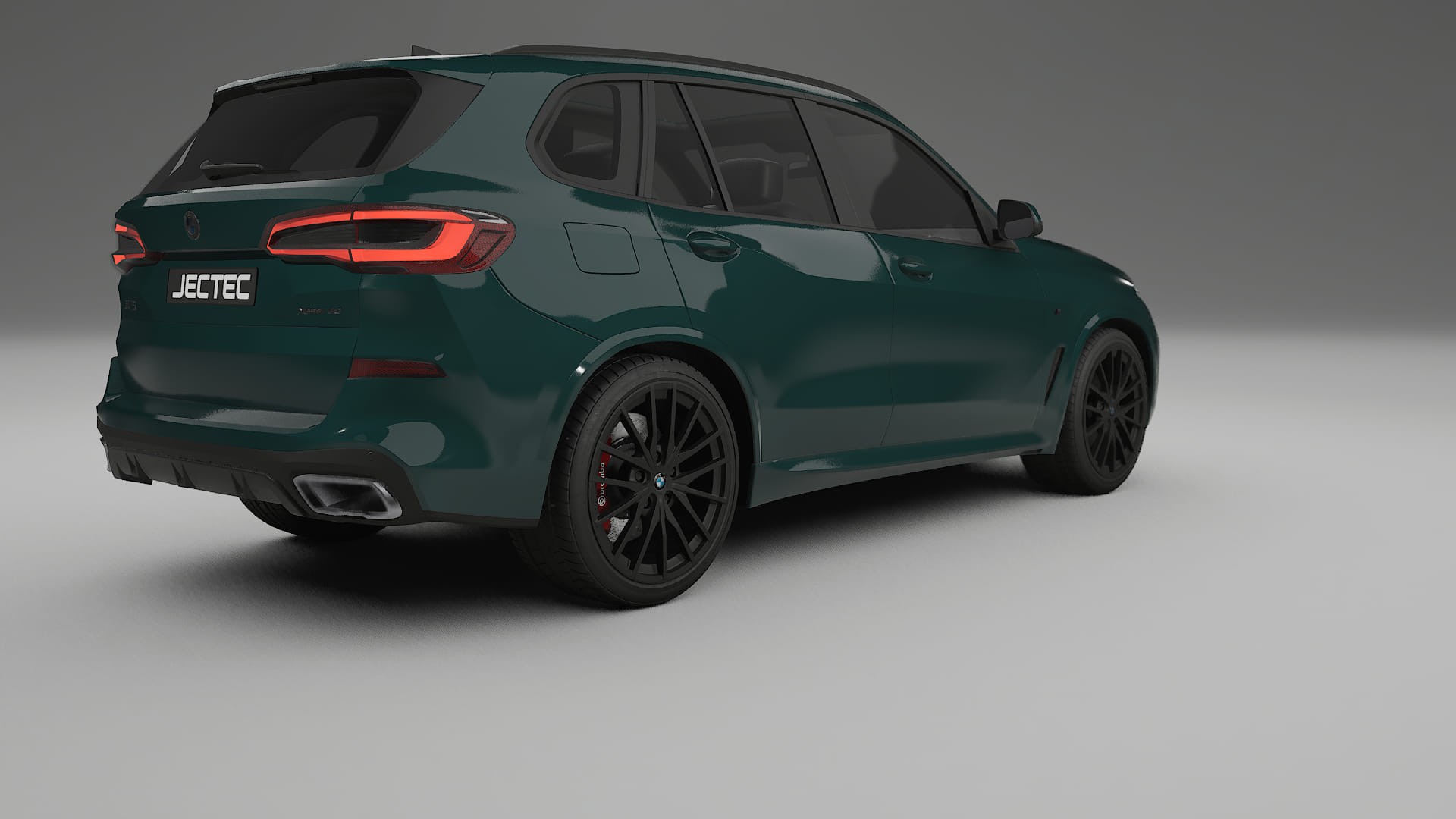 BMW X5 G05 M-Sport PPF Fólie | INFERNO TPU PPF - kompletní pre-cut kit