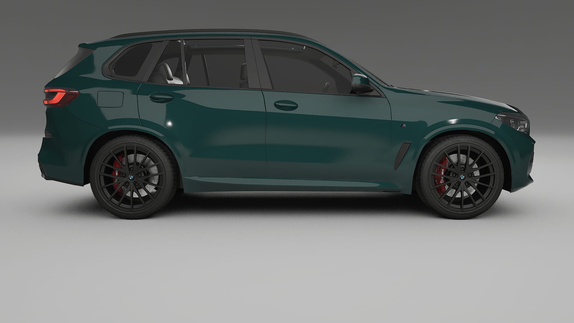BMW X5 G05 M-Sport PPF Fólie | INFERNO TPU PPF - kompletní pre-cut kit