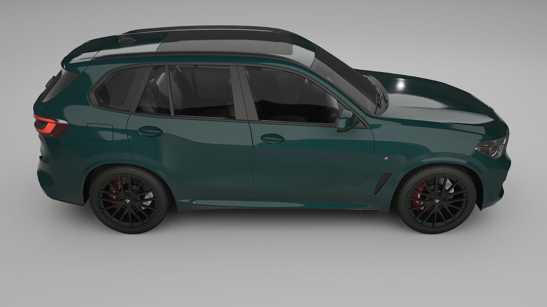 BMW X5 G05 M-Sport PPF Fólie | INFERNO TPU PPF - kompletní pre-cut kit
