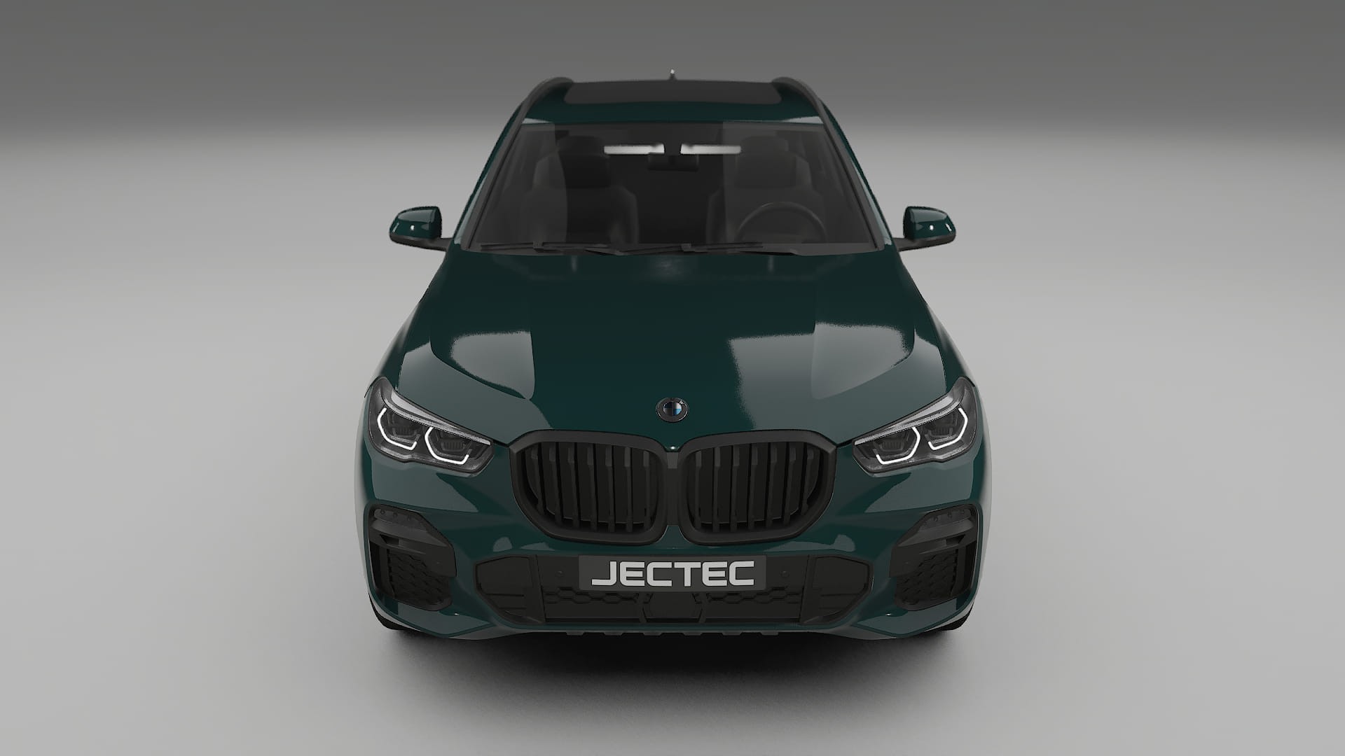 BMW X5 G05 M-Sport PPF Fólie | INFERNO TPU PPF - kompletní pre-cut kit