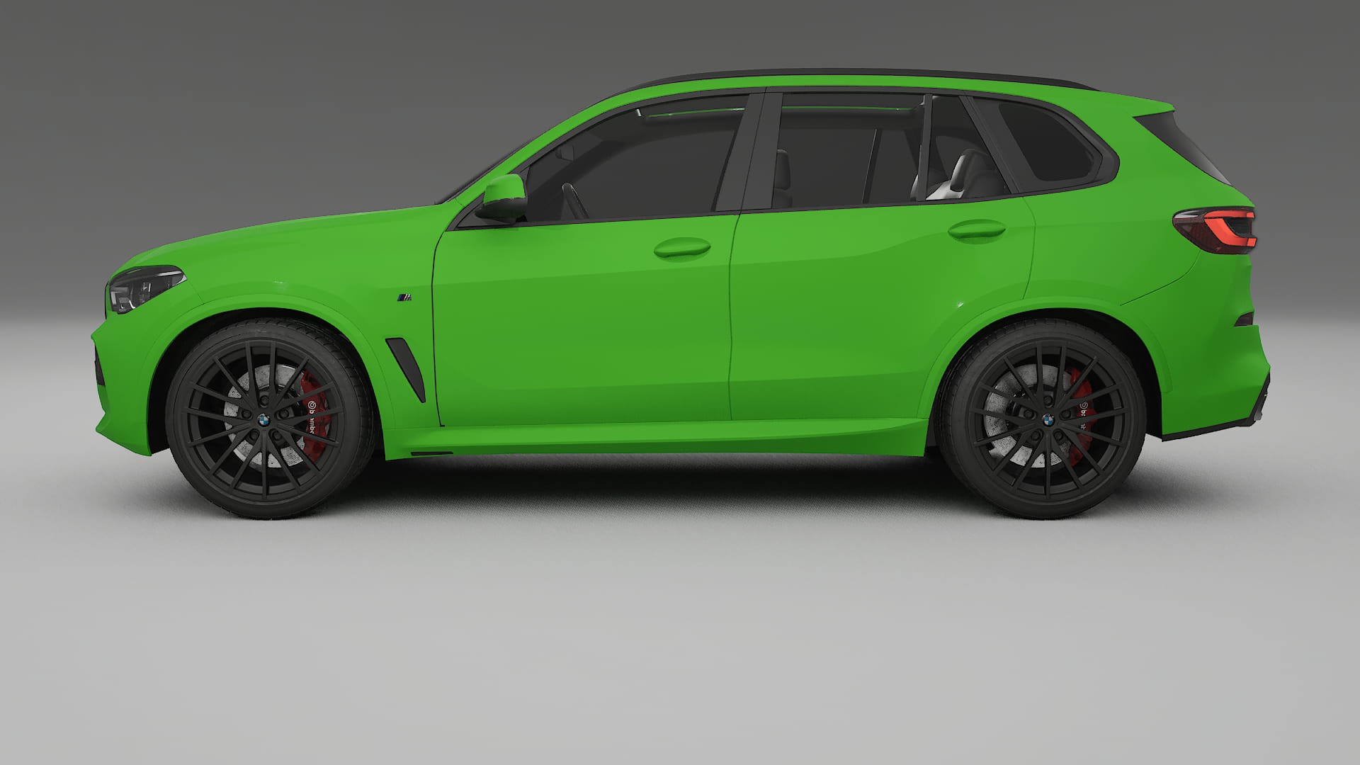 BMW X5 G05 M-Sport PPF Fólie | VENOM TPU PPF - kompletní pre-cut kit