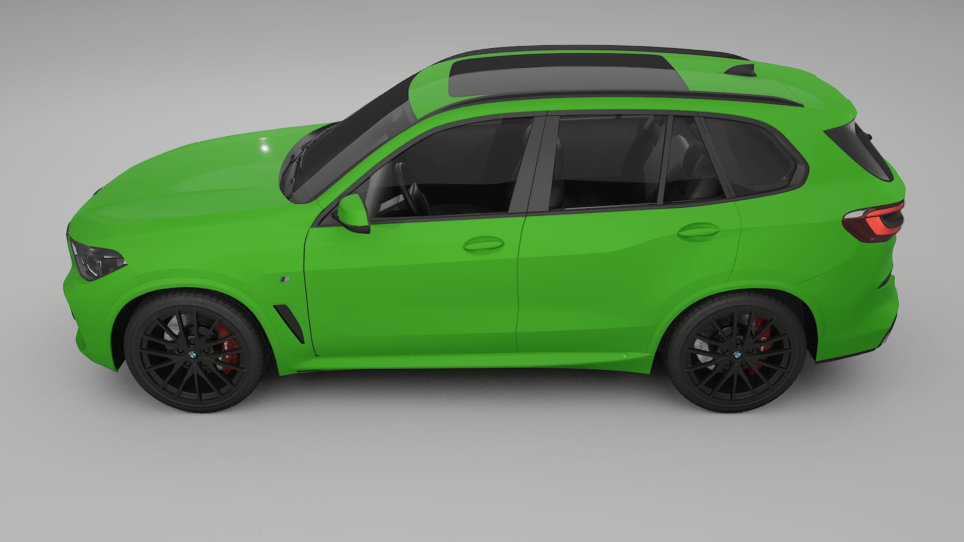 BMW X5 G05 M-Sport PPF Fólie | VENOM TPU PPF - kompletní pre-cut kit