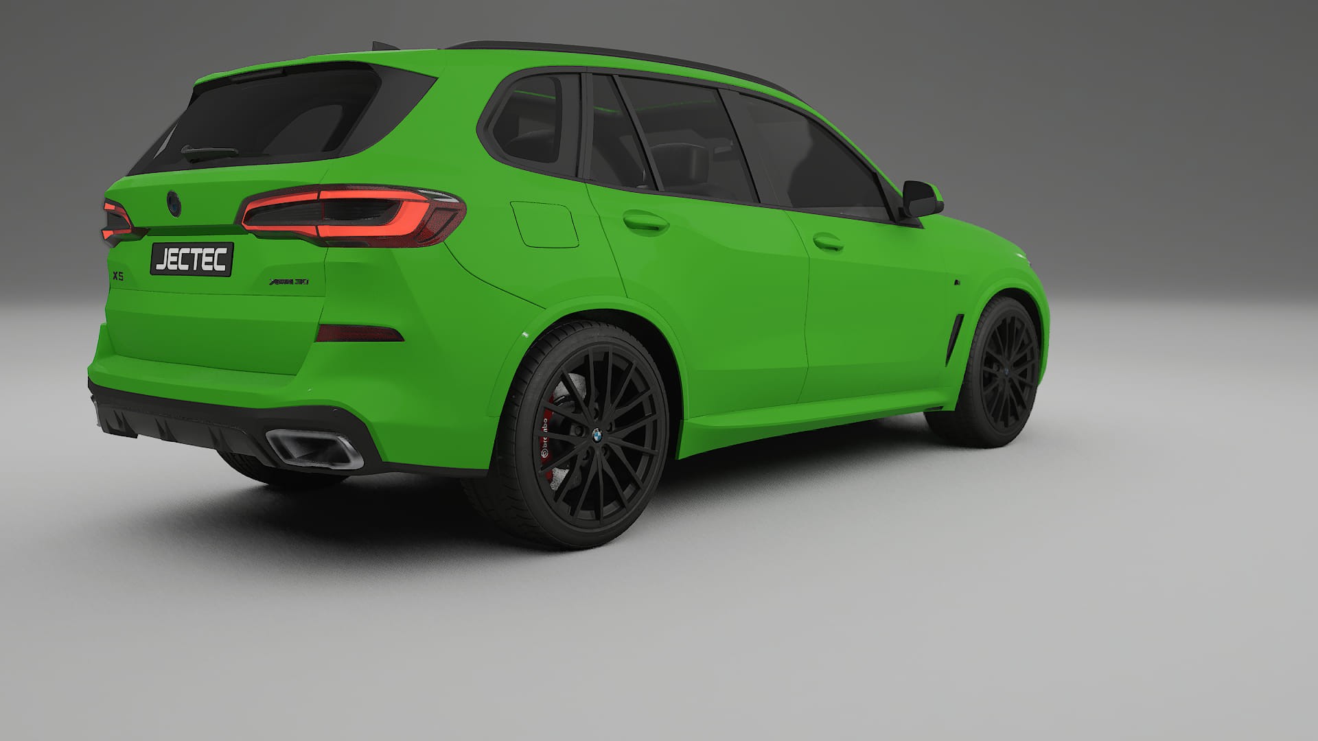 BMW X5 G05 M-Sport PPF Fólie | VENOM TPU PPF - kompletní pre-cut kit